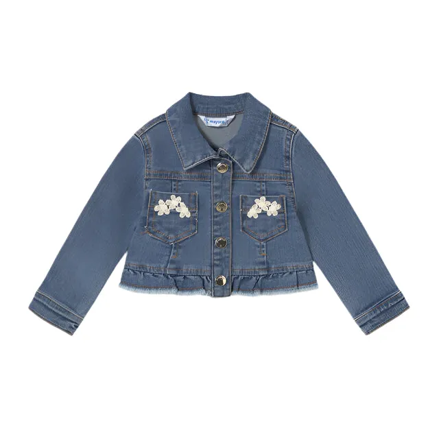 Embroidered Jean Jacket