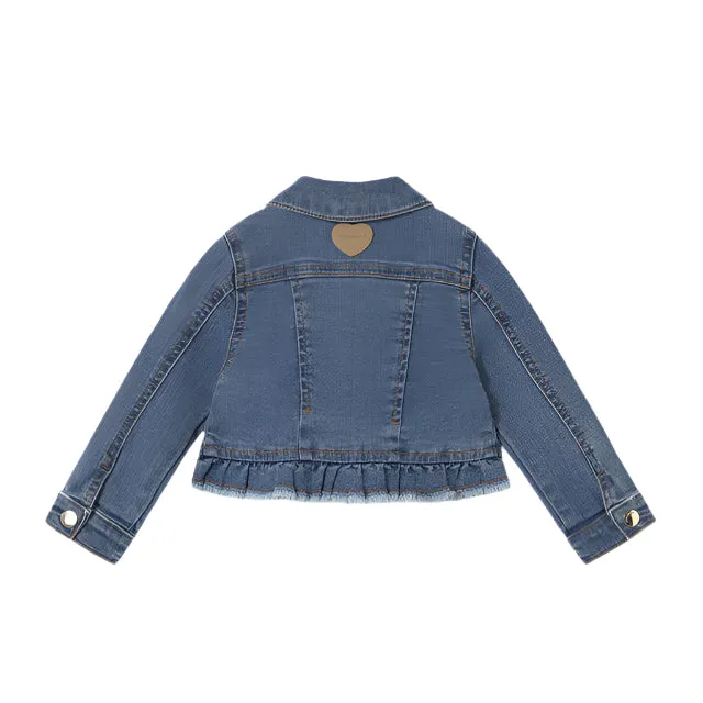 Embroidered Jean Jacket