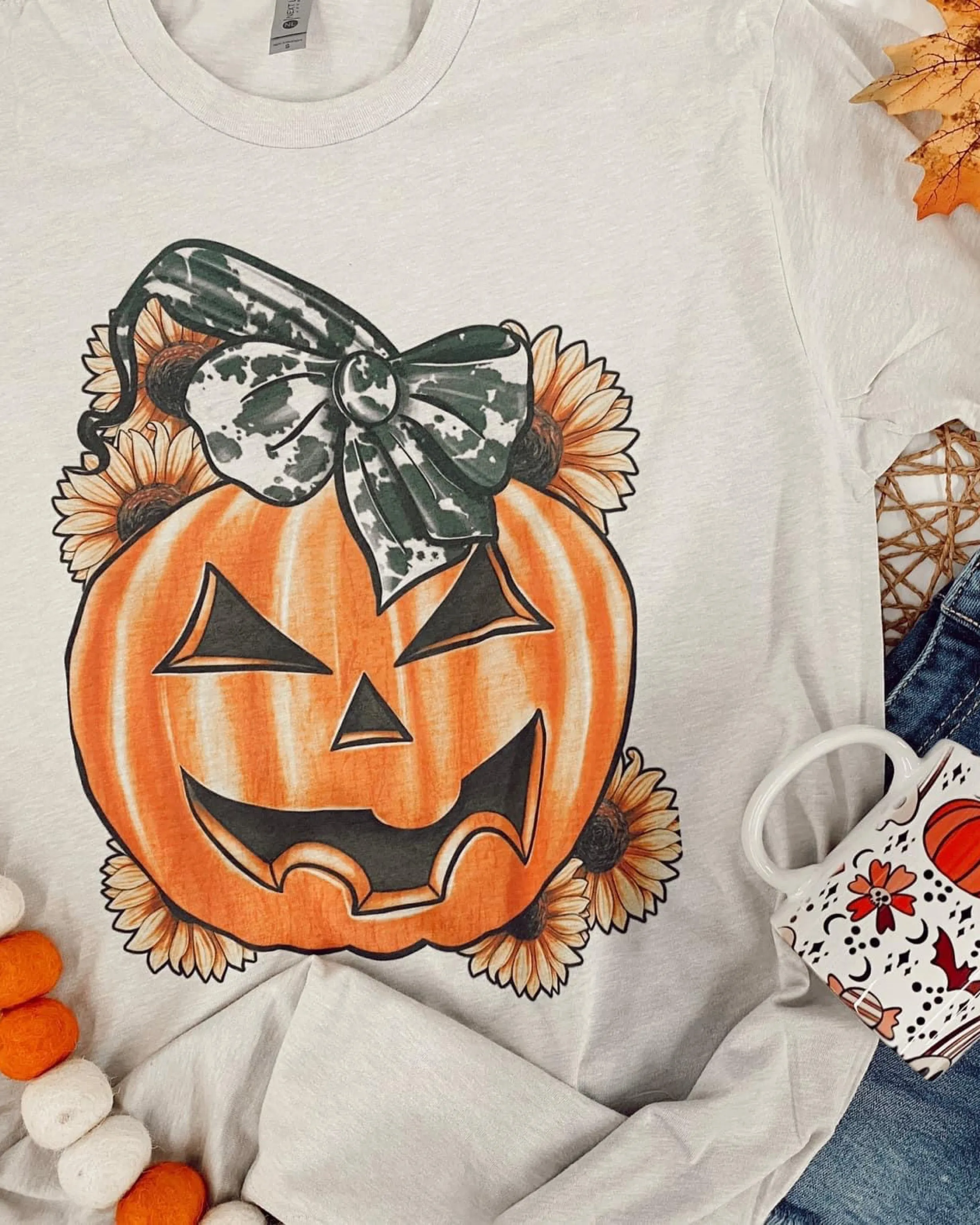 Fall Pumpkin Graphic Tee
