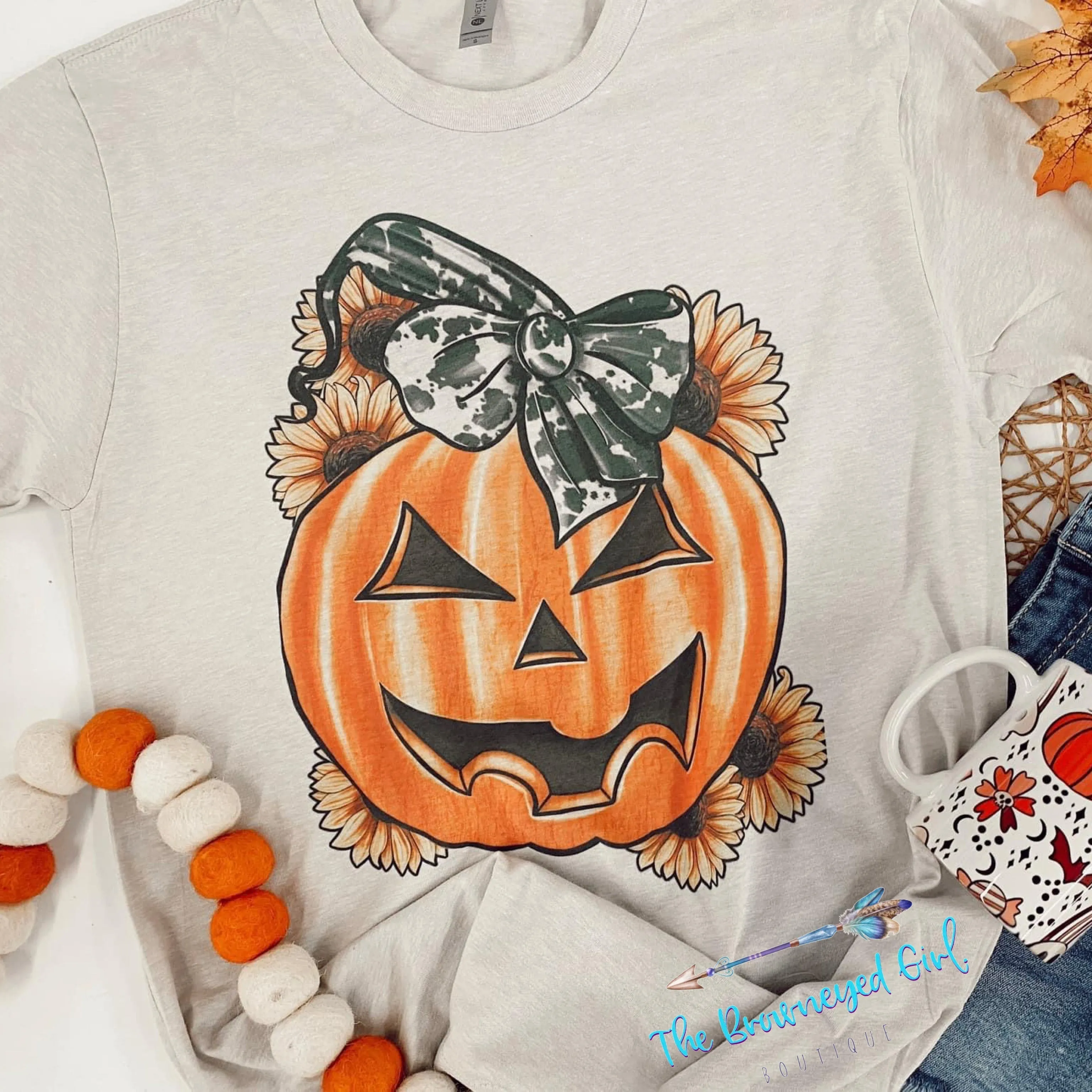 Fall Pumpkin Graphic Tee