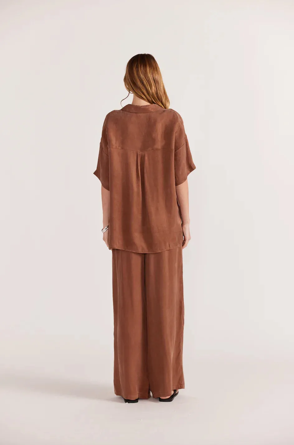 Finn Cupro Relaxed Pants