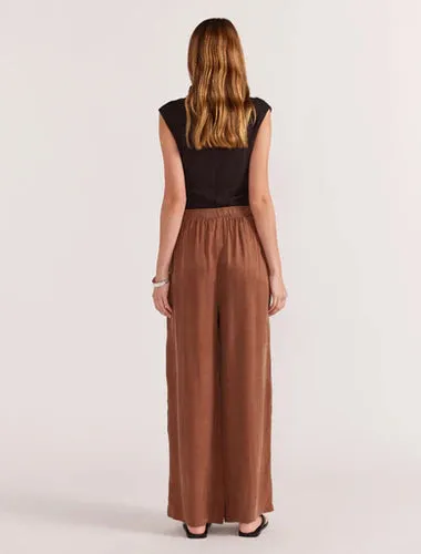 Finn Cupro Relaxed Pants