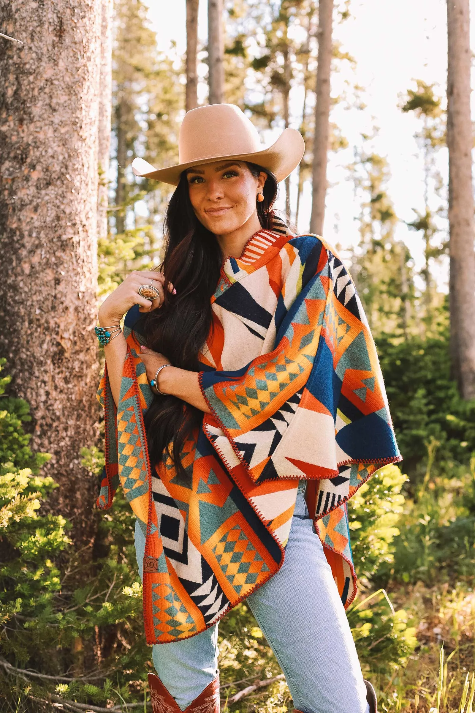 Fire Legend Poncho