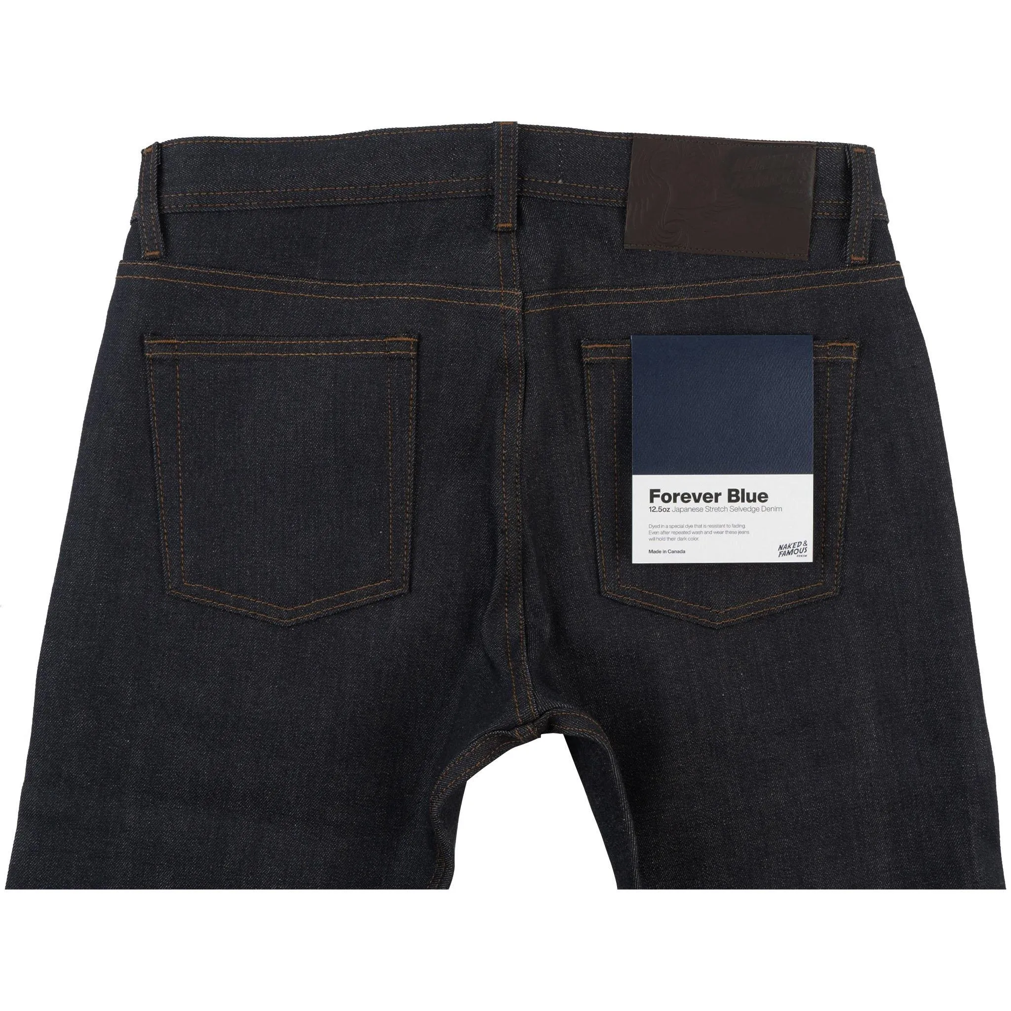 Forever Blue Stretch Selvedge Weird Guy