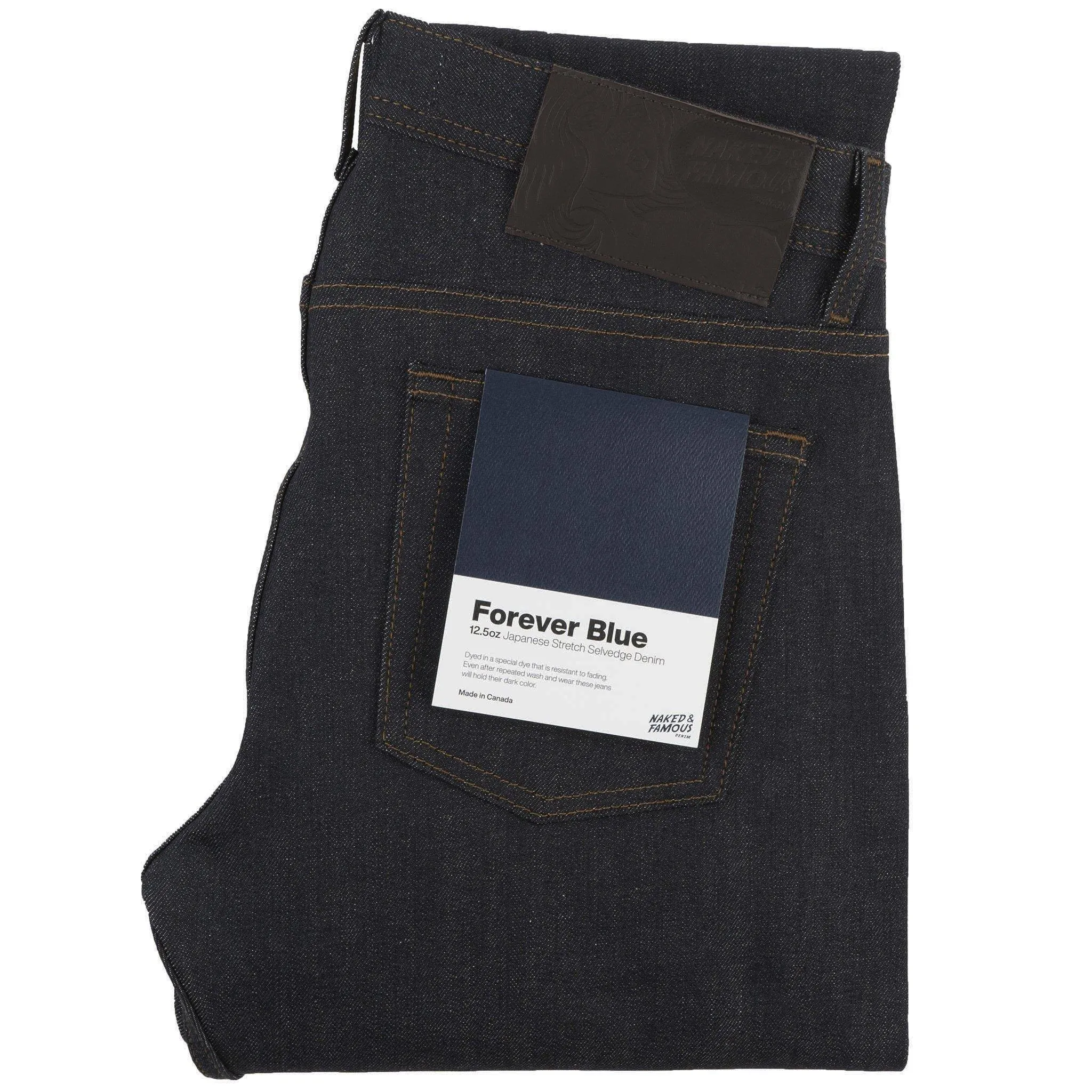 Forever Blue Stretch Selvedge Weird Guy