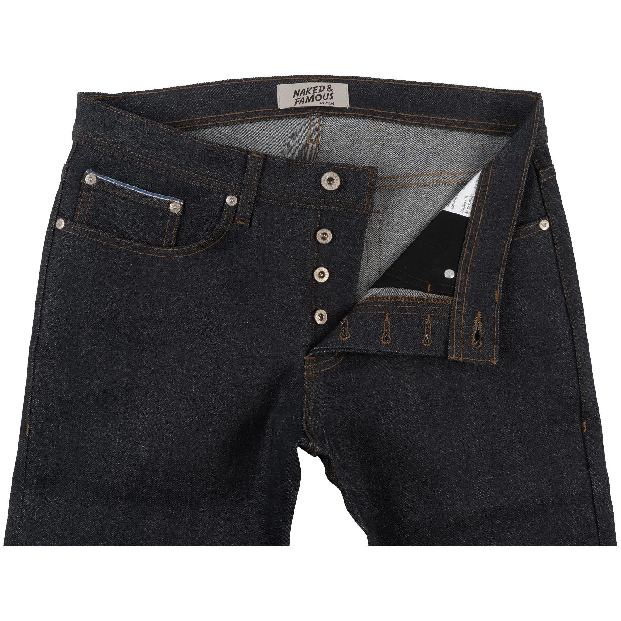Forever Blue Stretch Selvedge Weird Guy