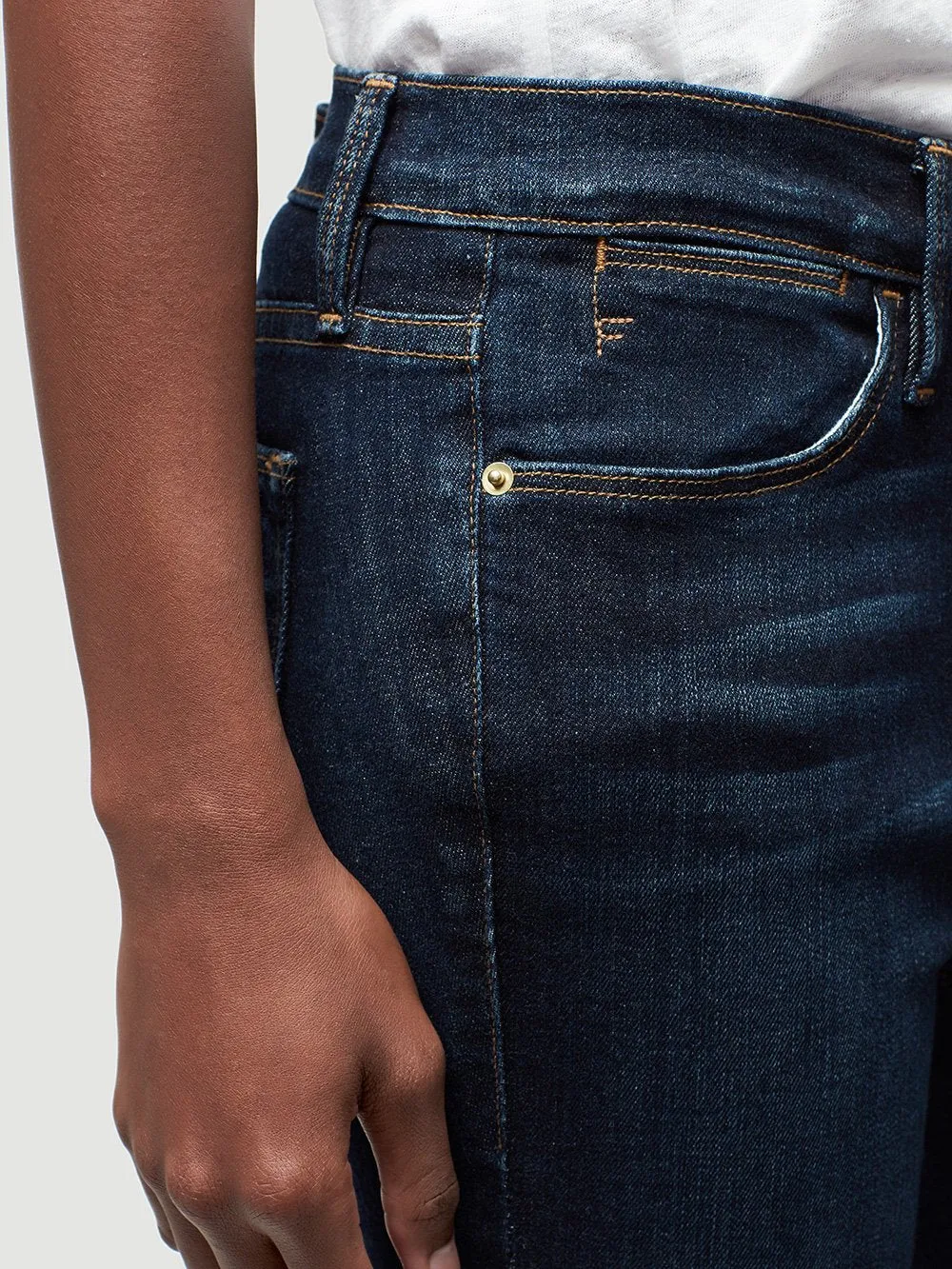 FRAME - Le High Flare Sutherland Denim