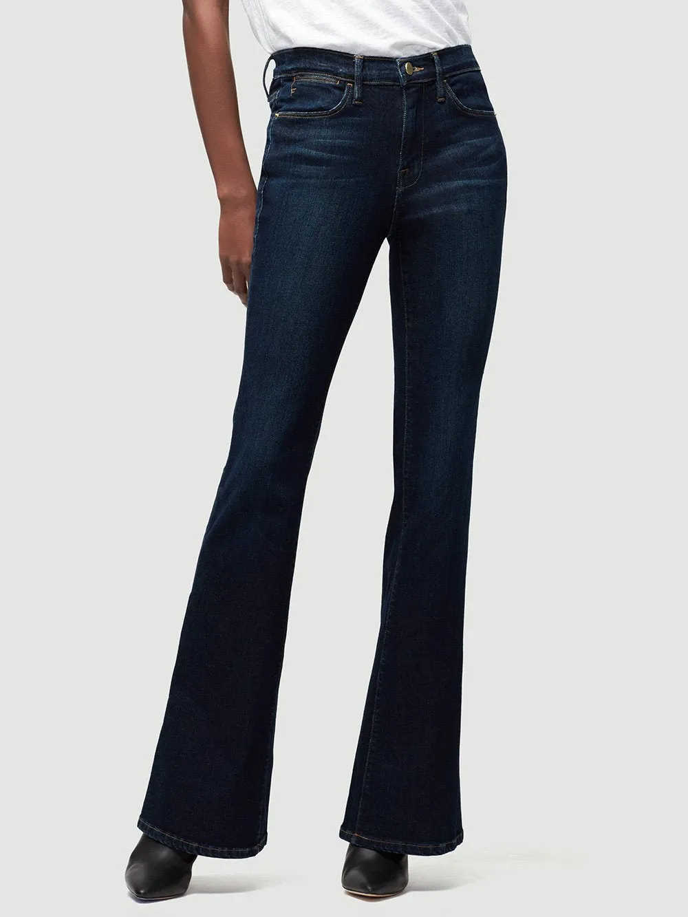 FRAME - Le High Flare Sutherland Denim