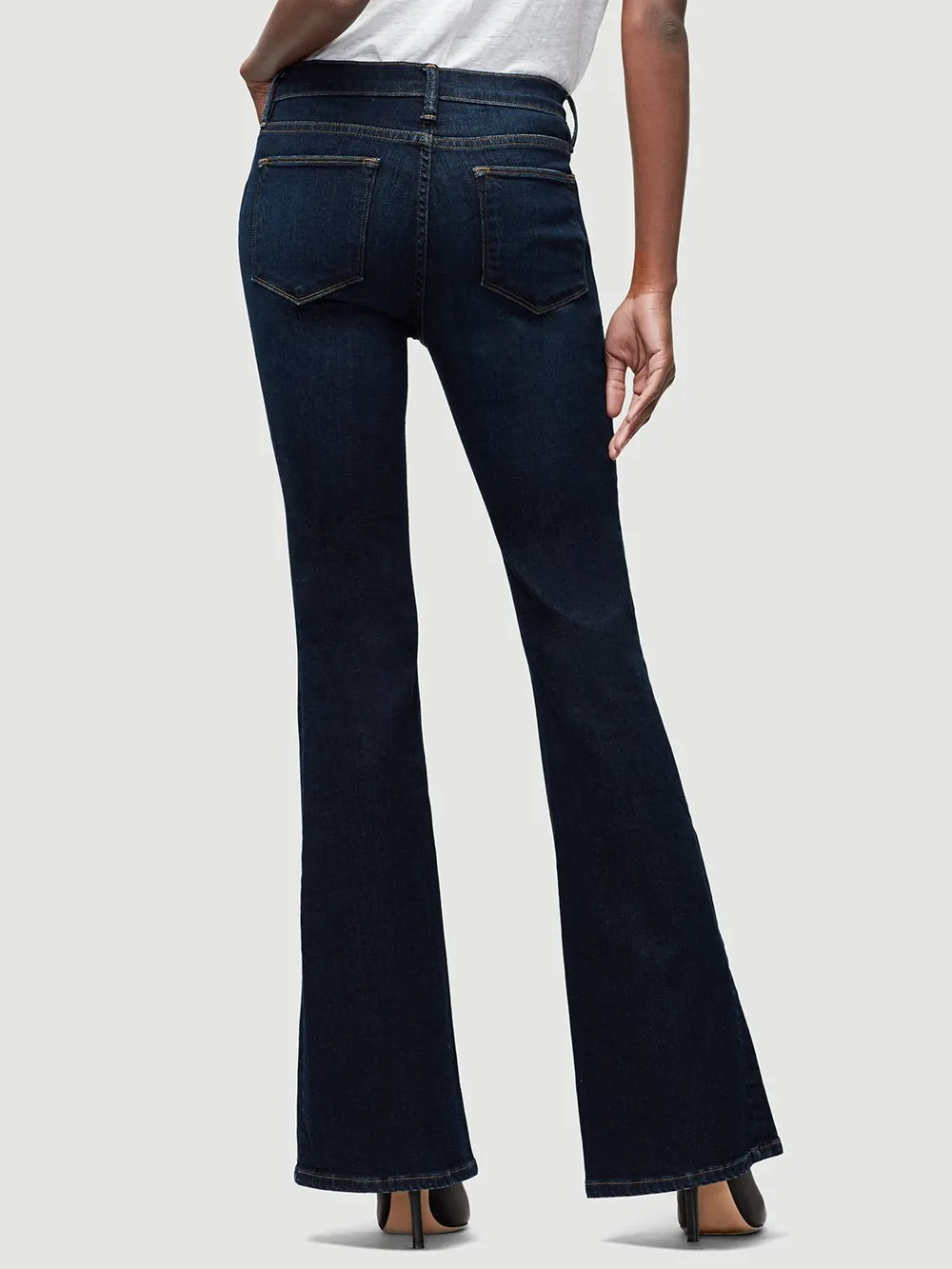 FRAME - Le High Flare Sutherland Denim