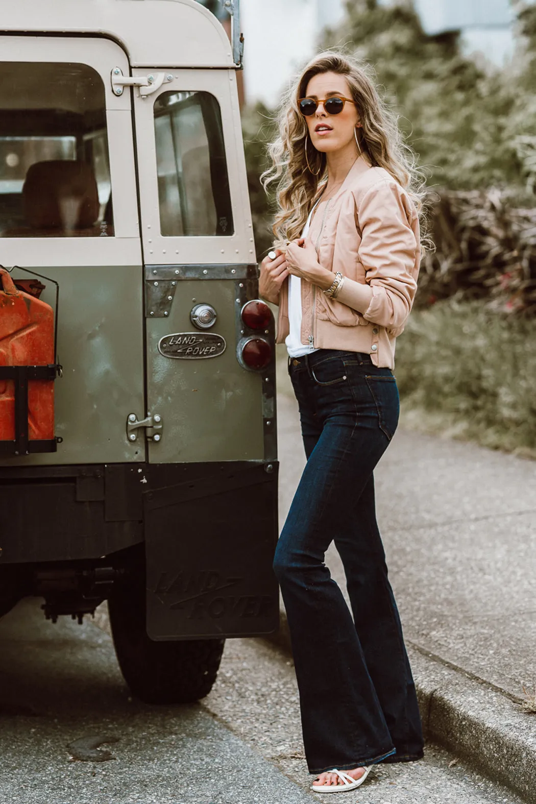 FRAME - Le High Flare Sutherland Denim