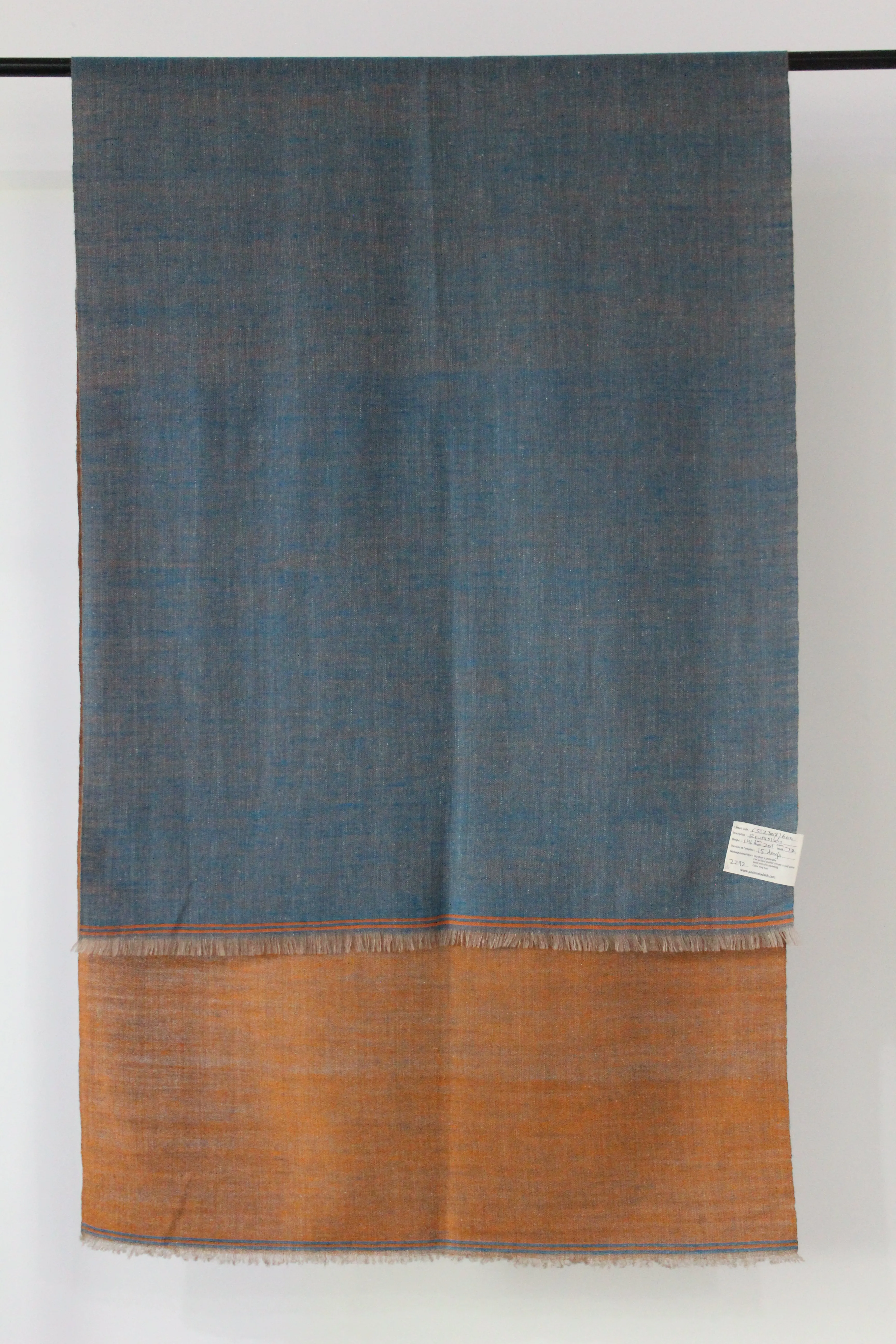 Francis Reversible Cashmere Stole