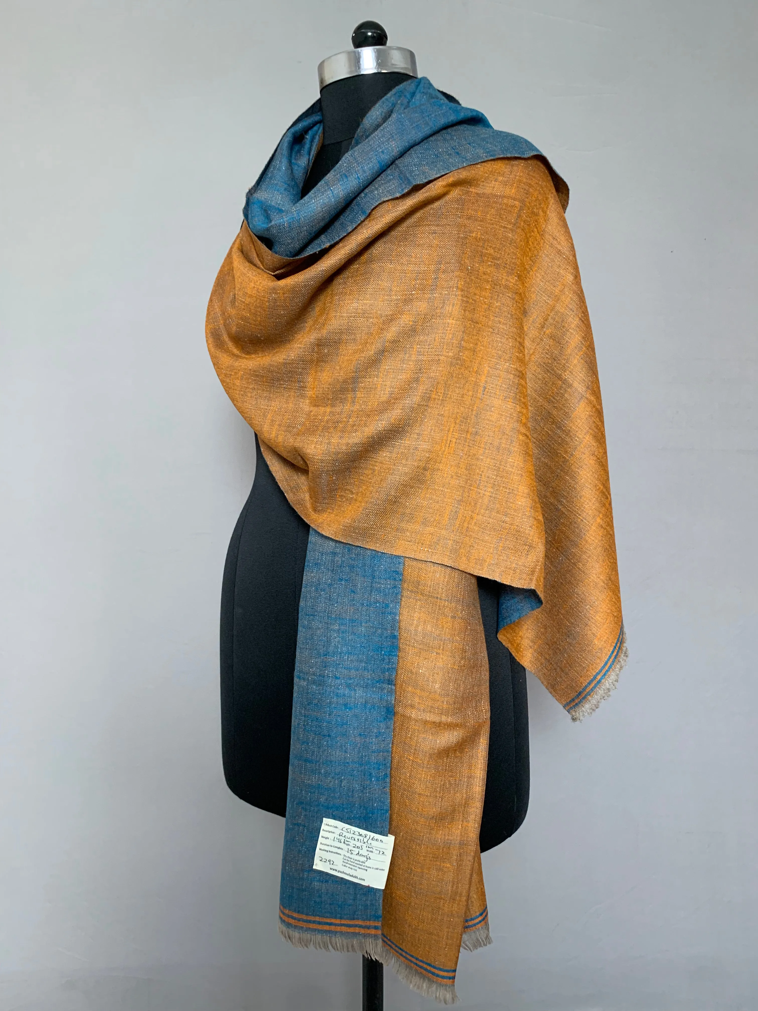 Francis Reversible Cashmere Stole