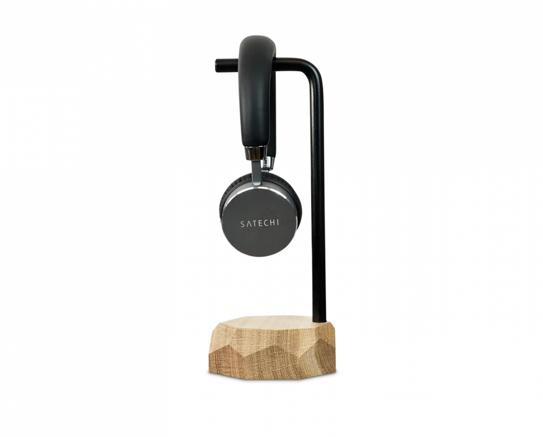 Headphone Stand – Oak