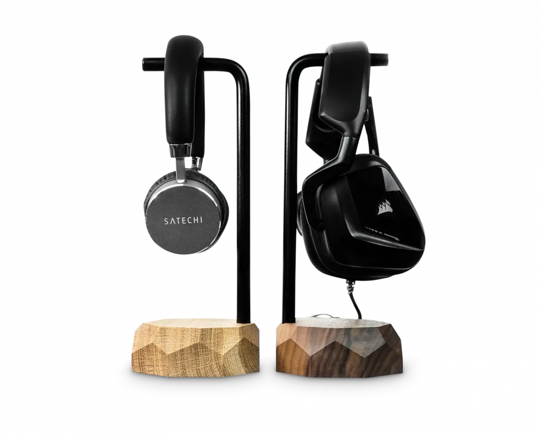 Headphone Stand – Oak