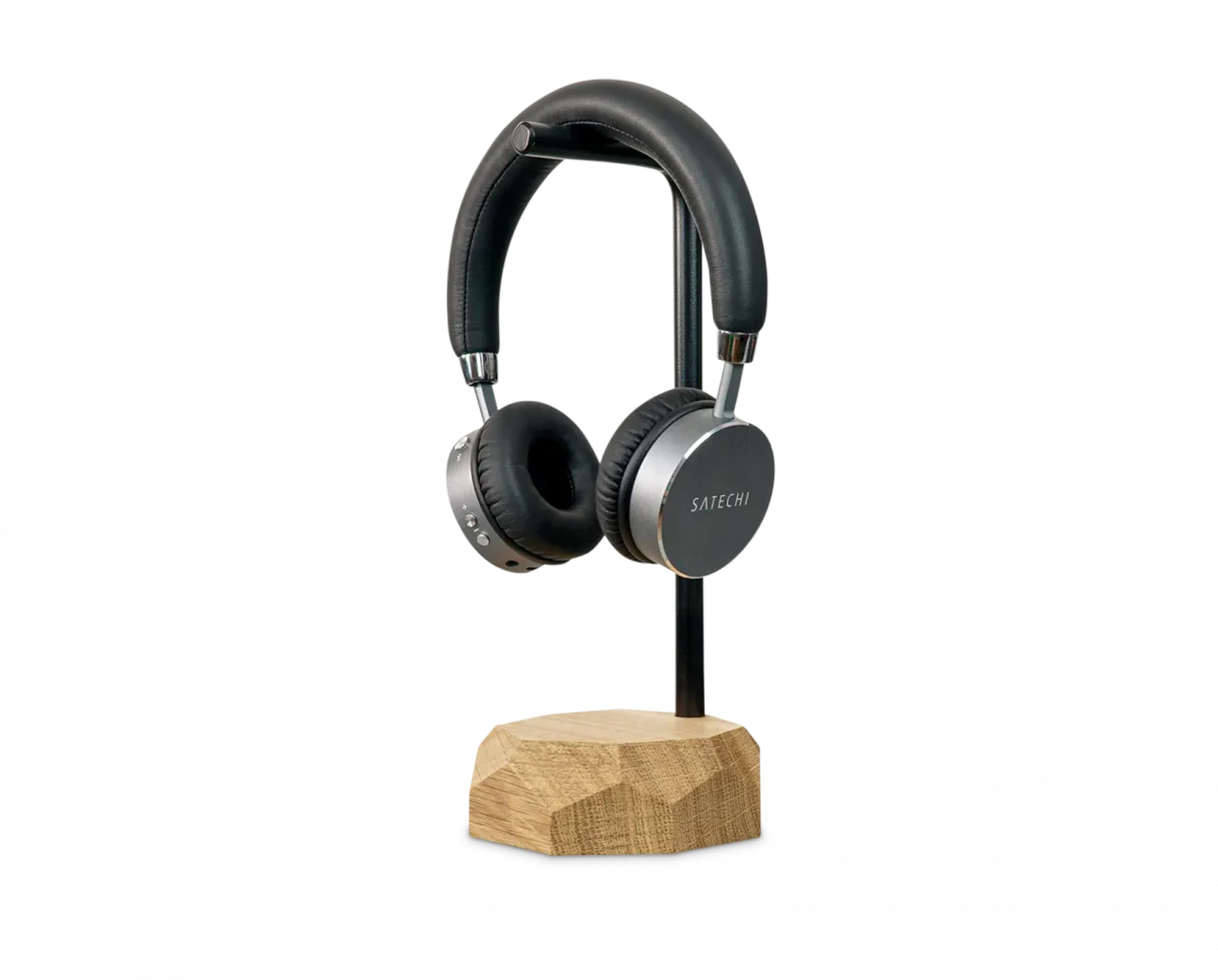 Headphone Stand – Oak