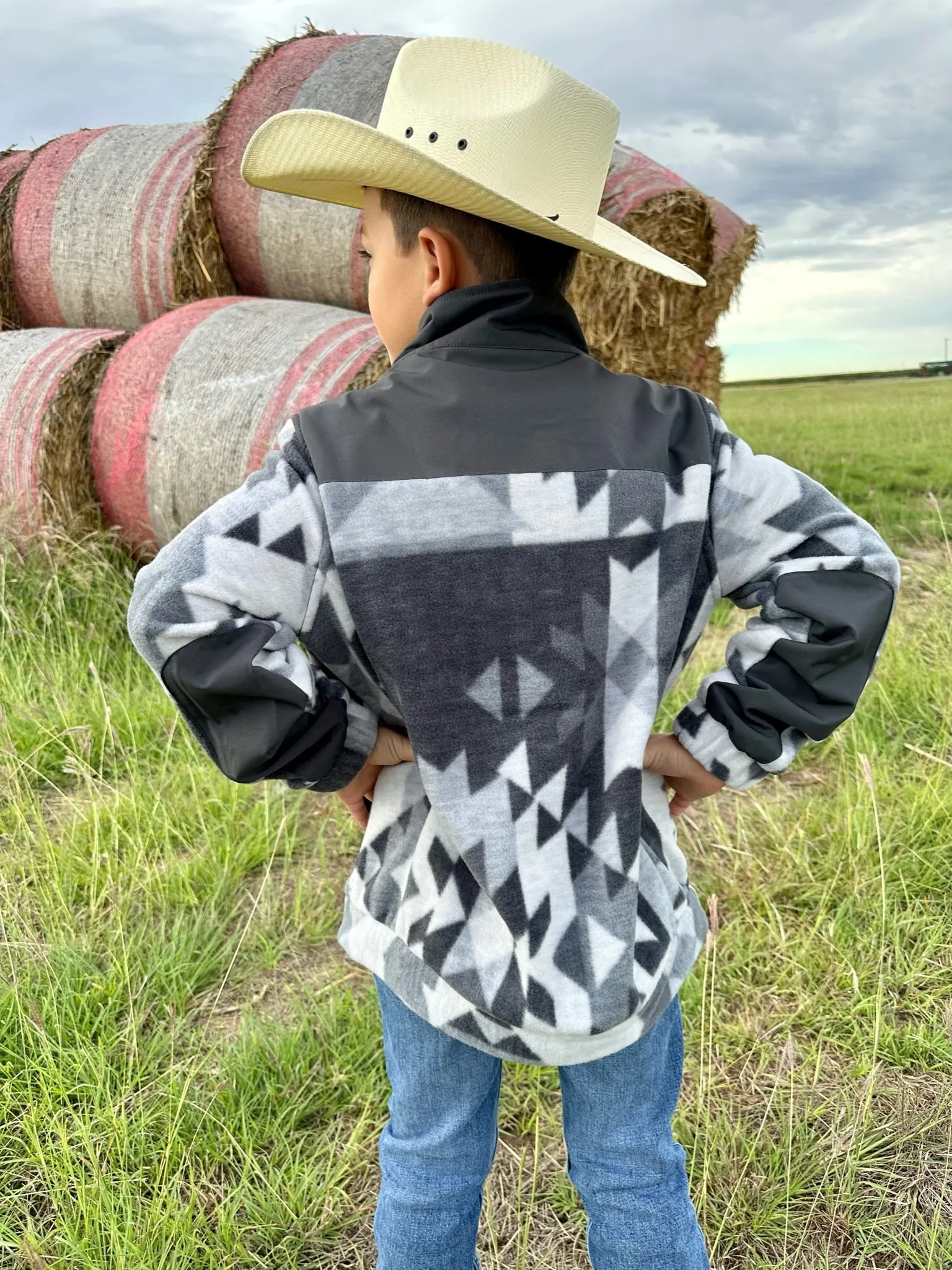 Hooey Tech Fleece Youth Jacket