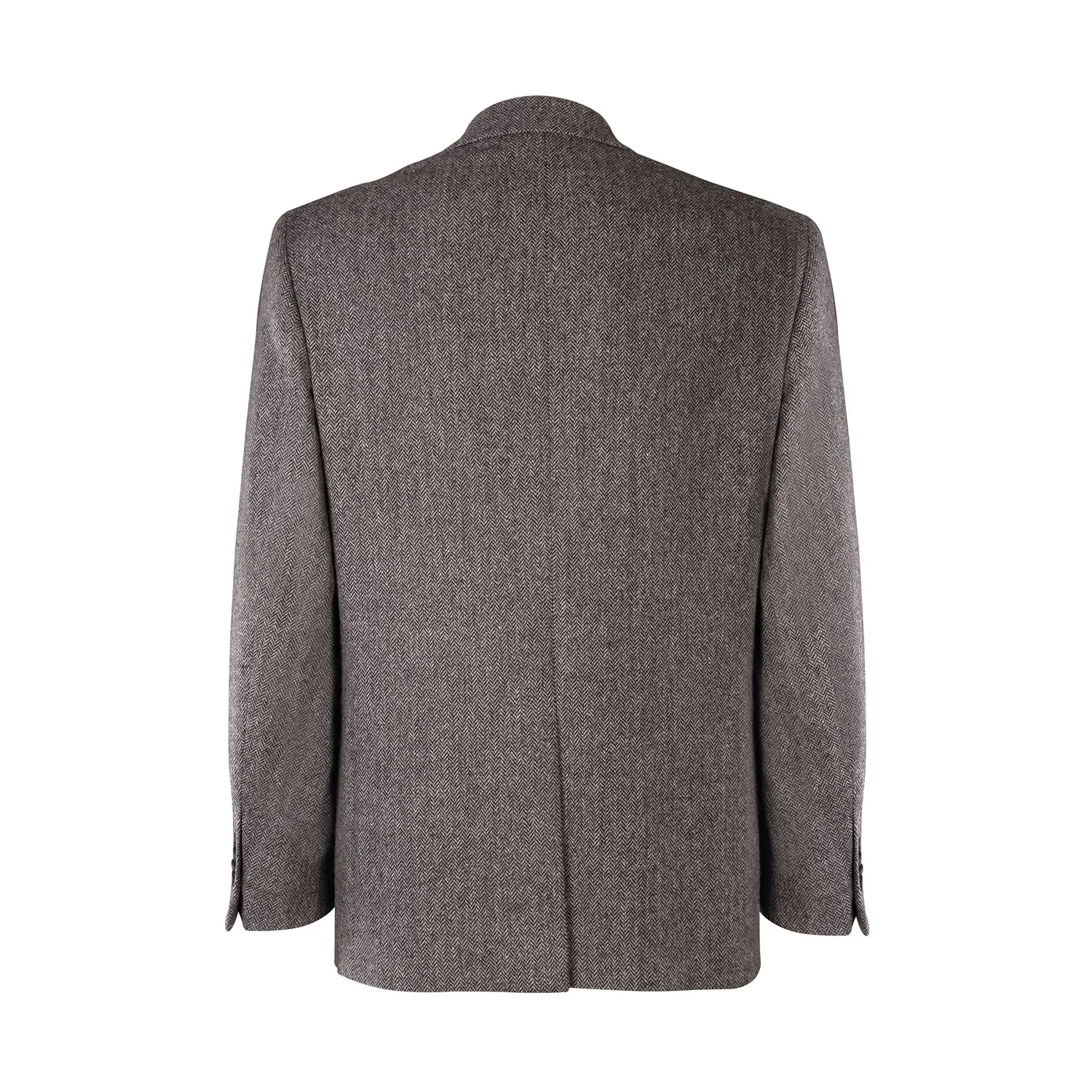Jacket, Grey Herringbone