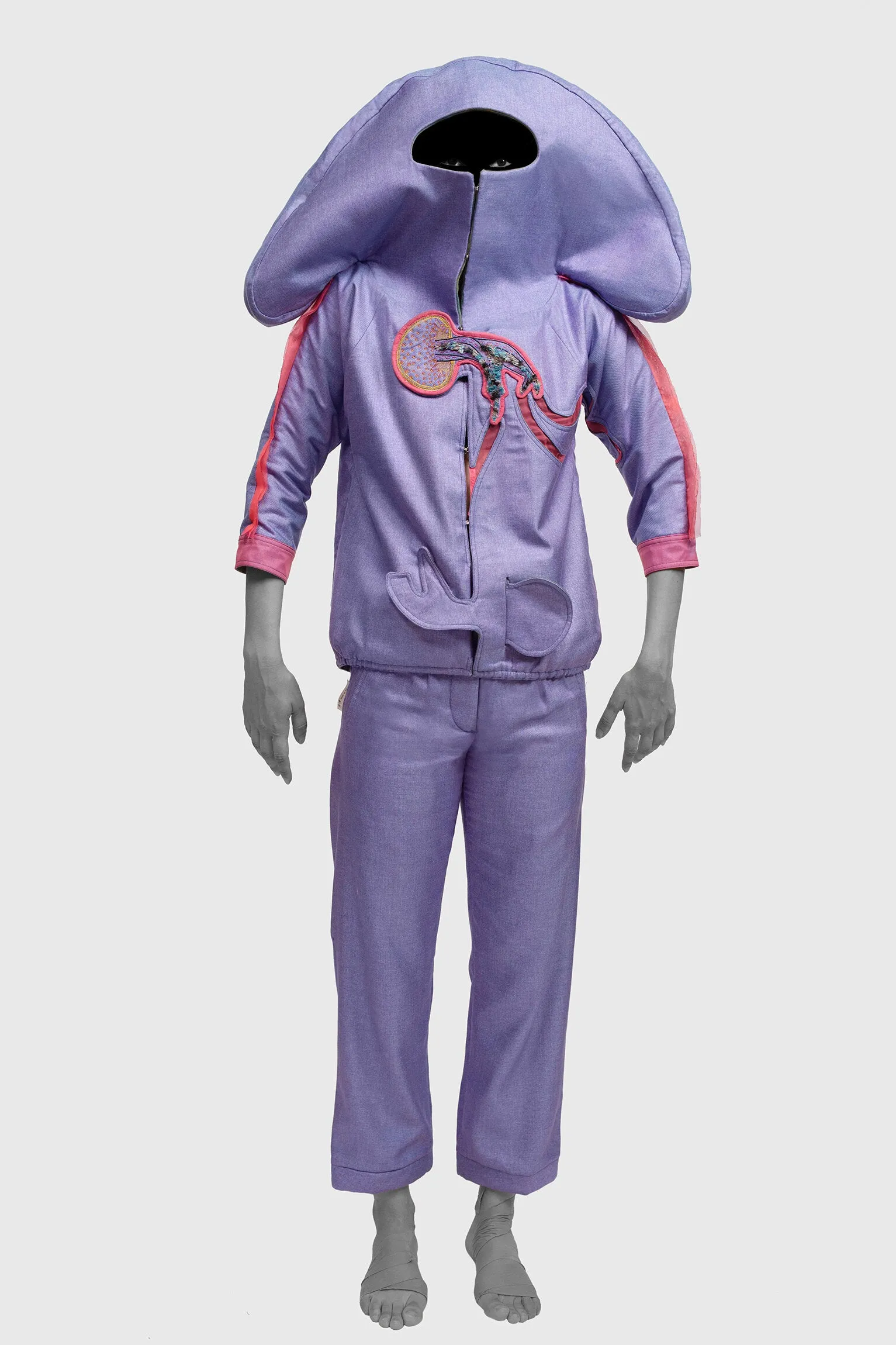 Jellyfish Jacket with Hoodie