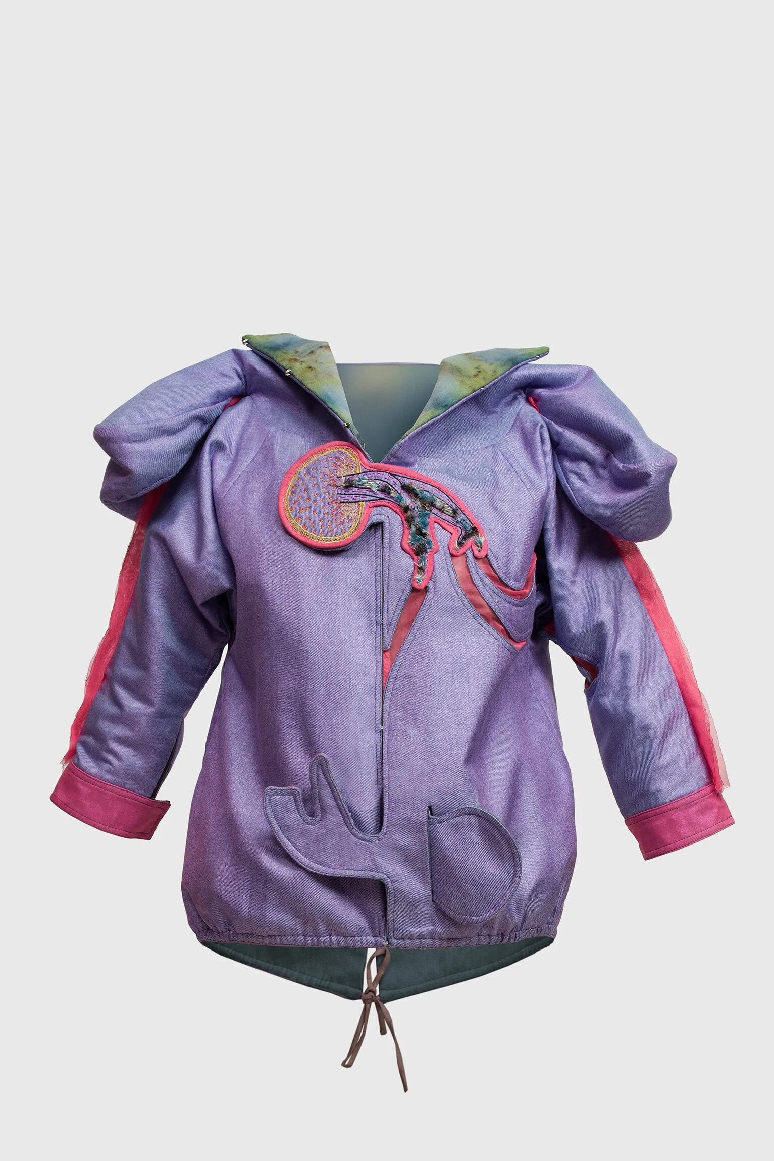 Jellyfish Jacket with Hoodie