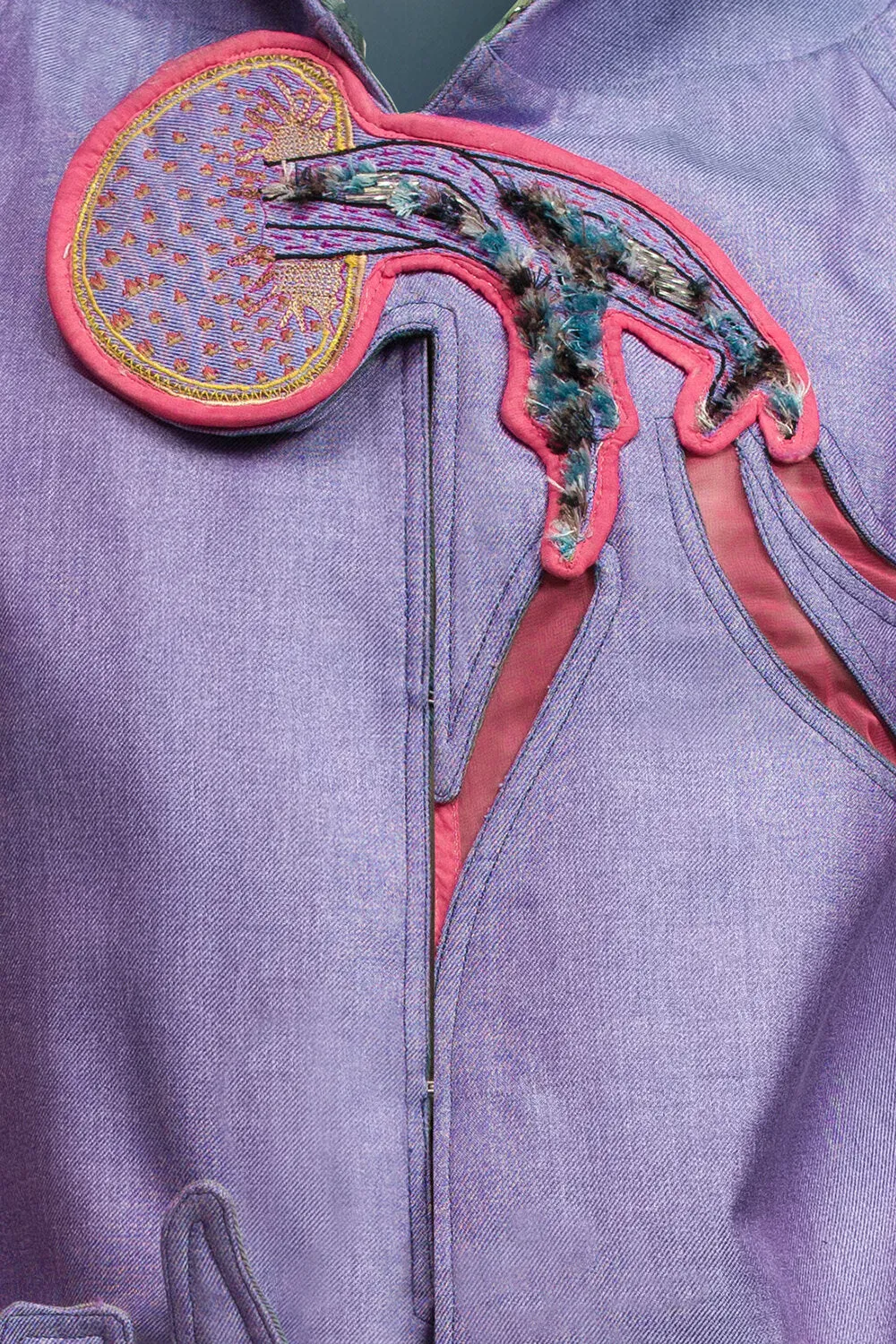 Jellyfish Jacket with Hoodie