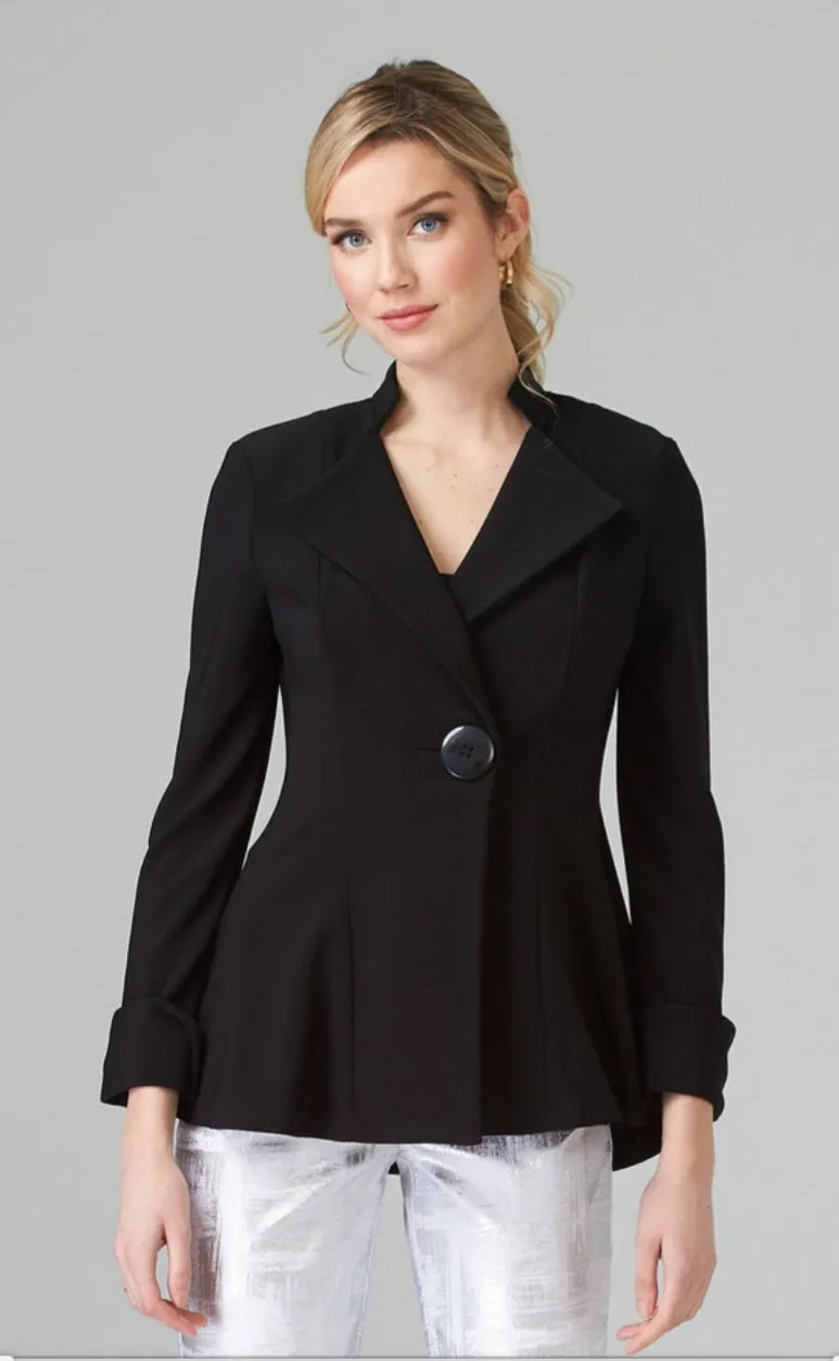 Joseph Ribkoff Long Sleeves One Button Jacket