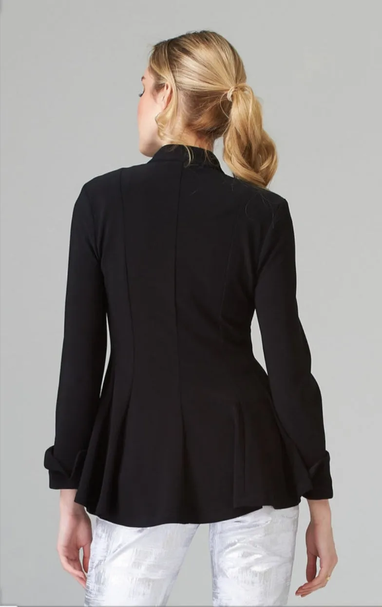 Joseph Ribkoff Long Sleeves One Button Jacket