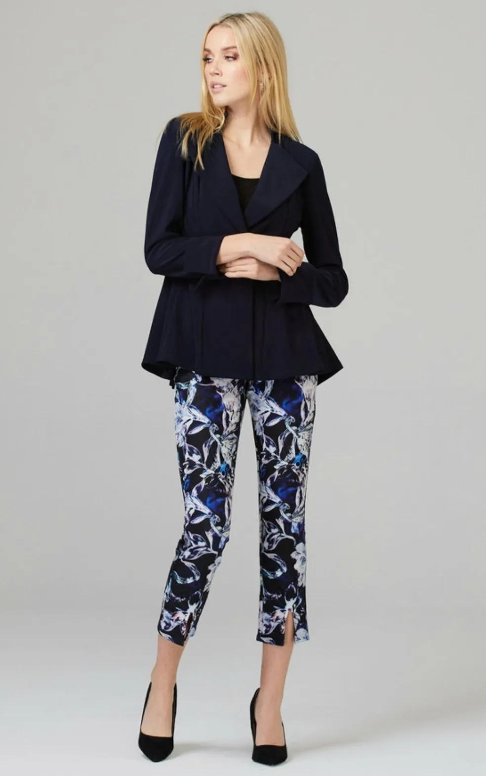 Joseph Ribkoff Long Sleeves One Button Jacket