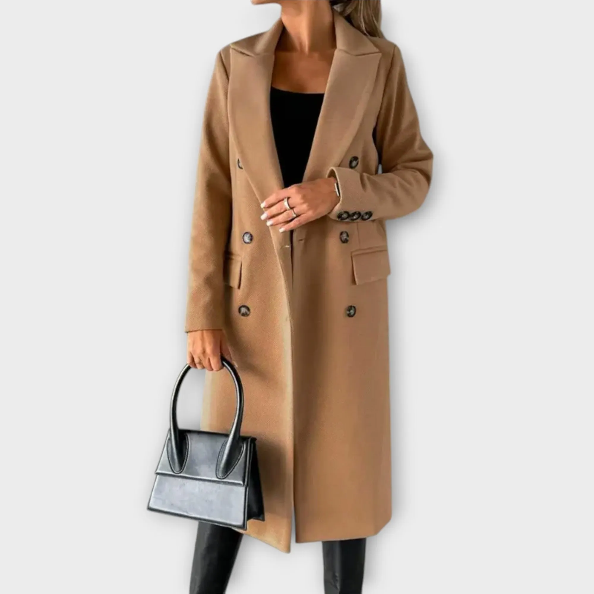 Judith Elegant Trenchcoat