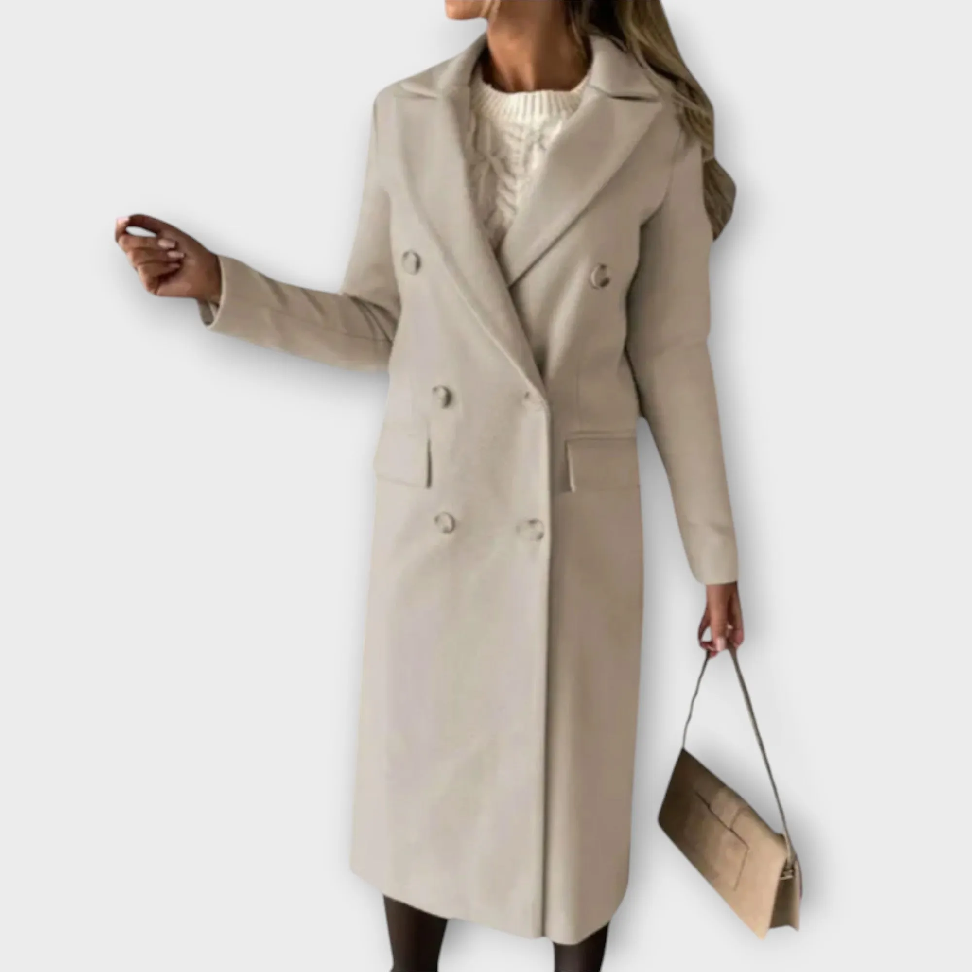 Judith Elegant Trenchcoat