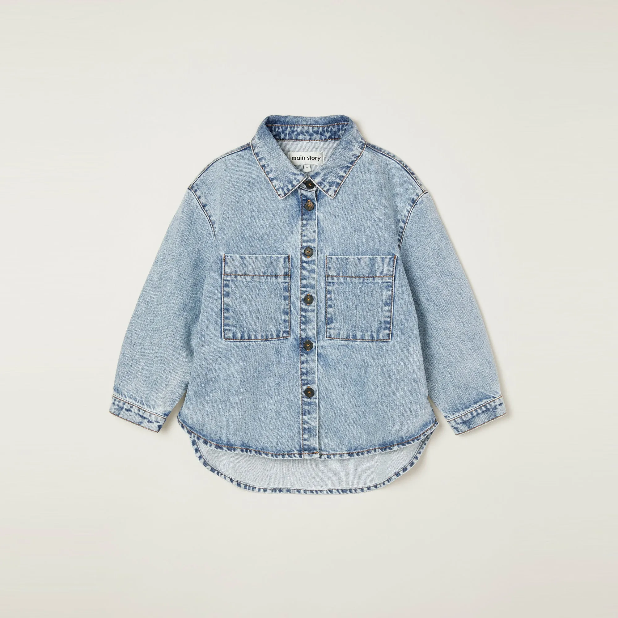 Kid's Denim Shirt Jacket