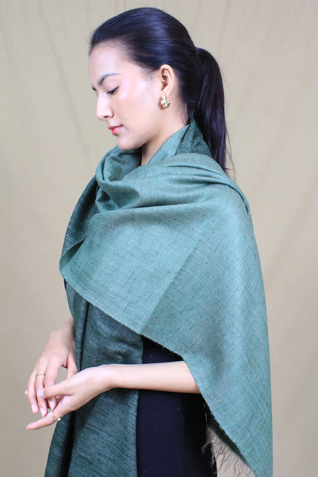 Lilith Reversible Cashmere Stole