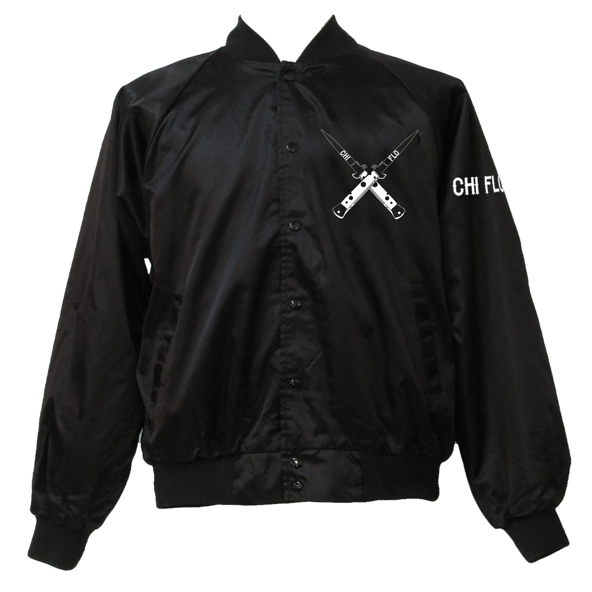 Livin Fast Dyin Last Bomber Jacket