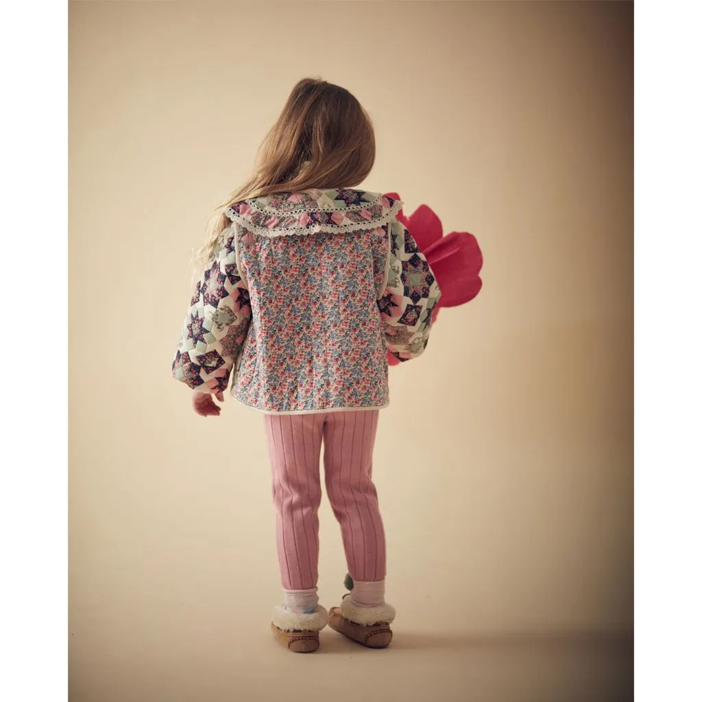 Louise Misha Joulia Jacket - Small Star Patchwork