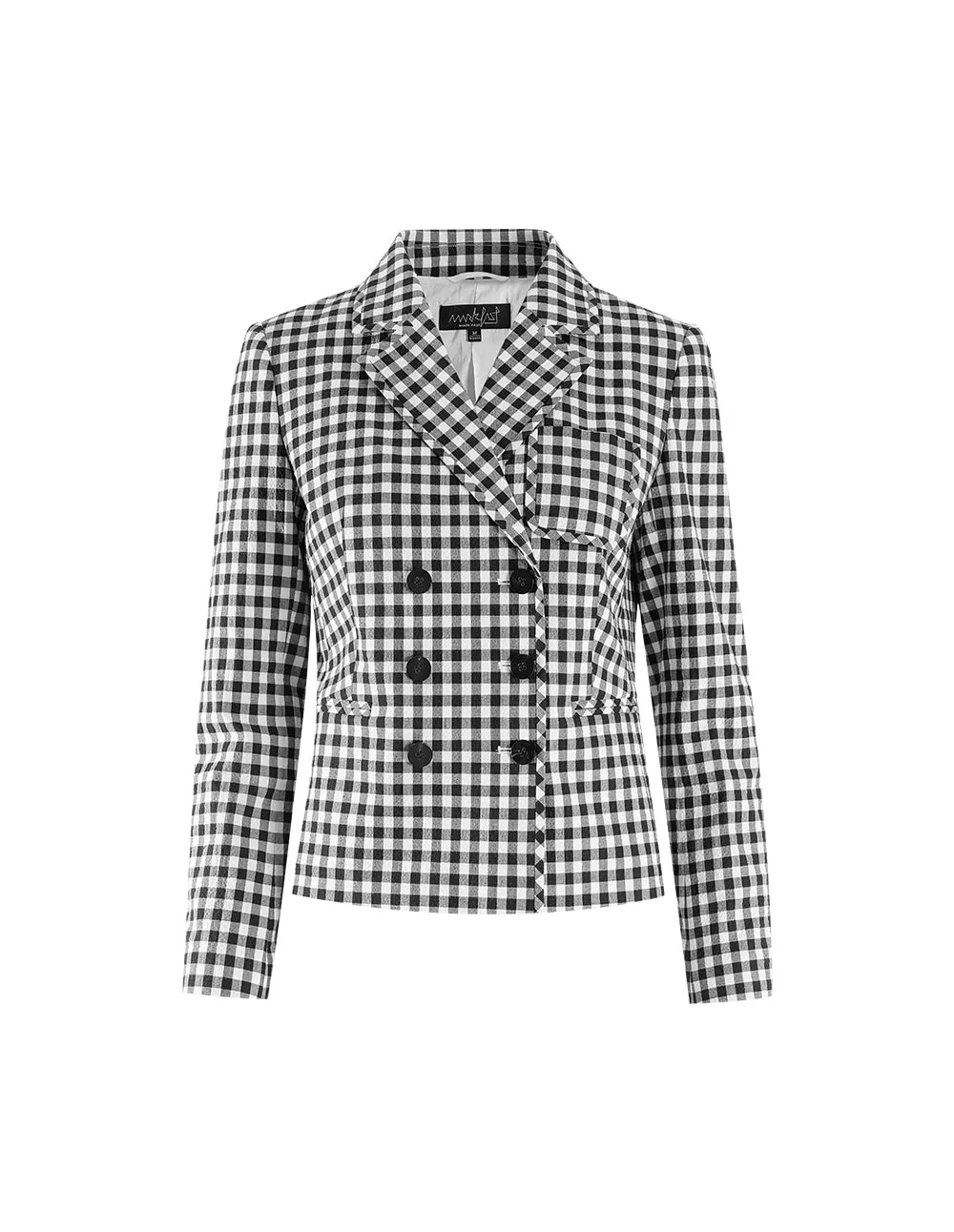 MARK FAST Graham MIX Double-Breasted Suit blazer
