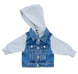 Mebie Baby - Hooded Jean Jacket