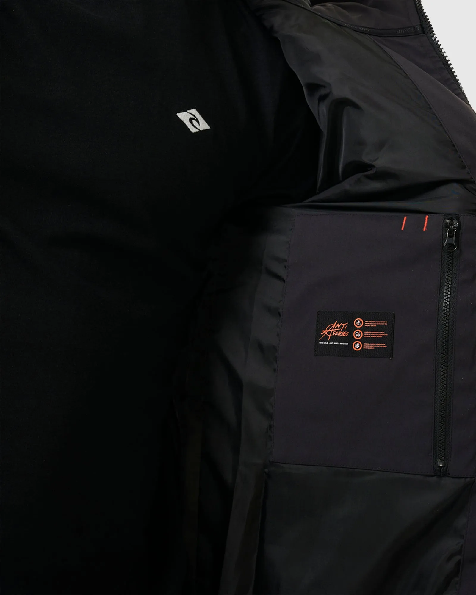 Mens Anti Series Ridge Quilted Jacket