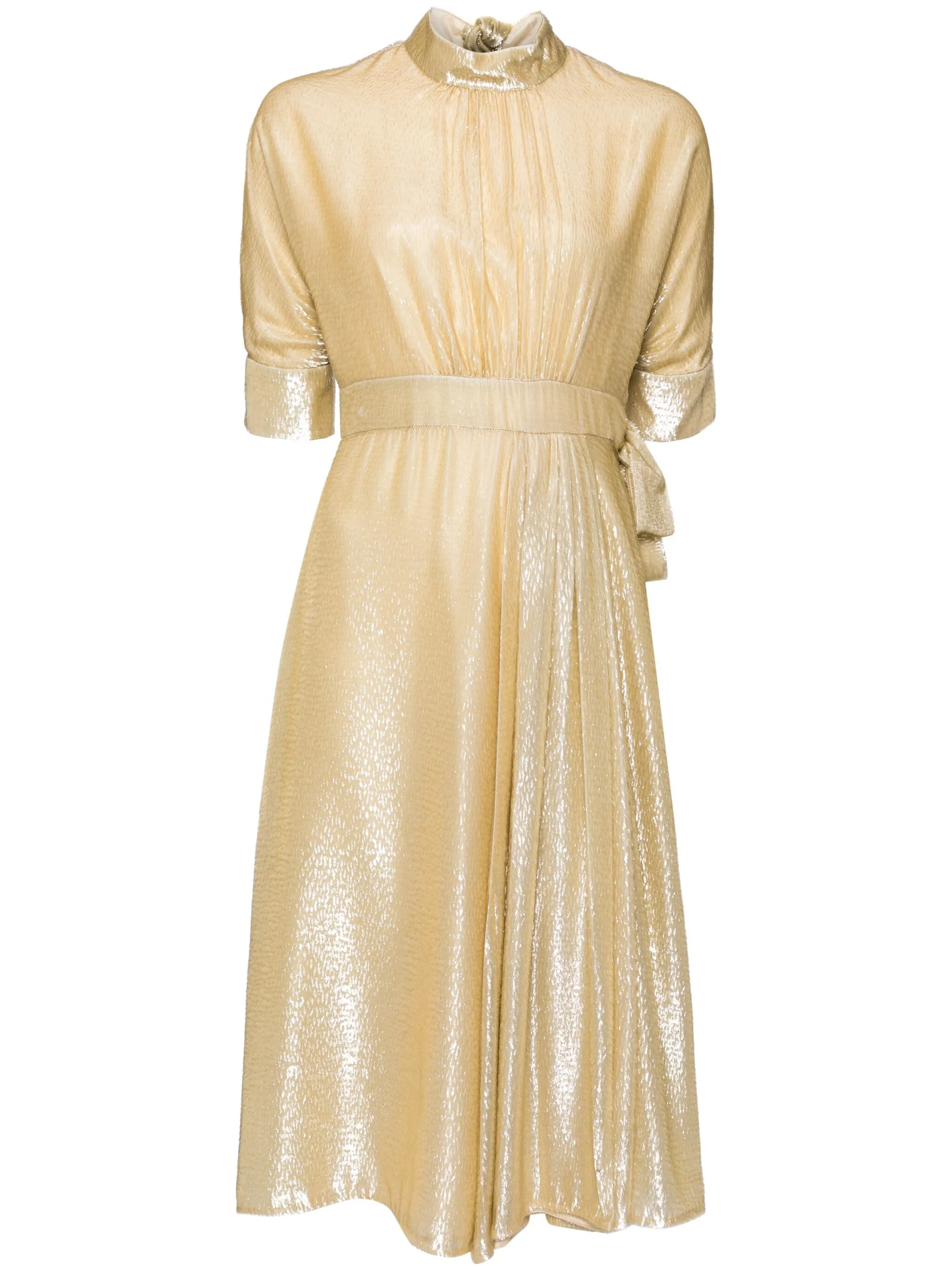Mid-length Dress Gold