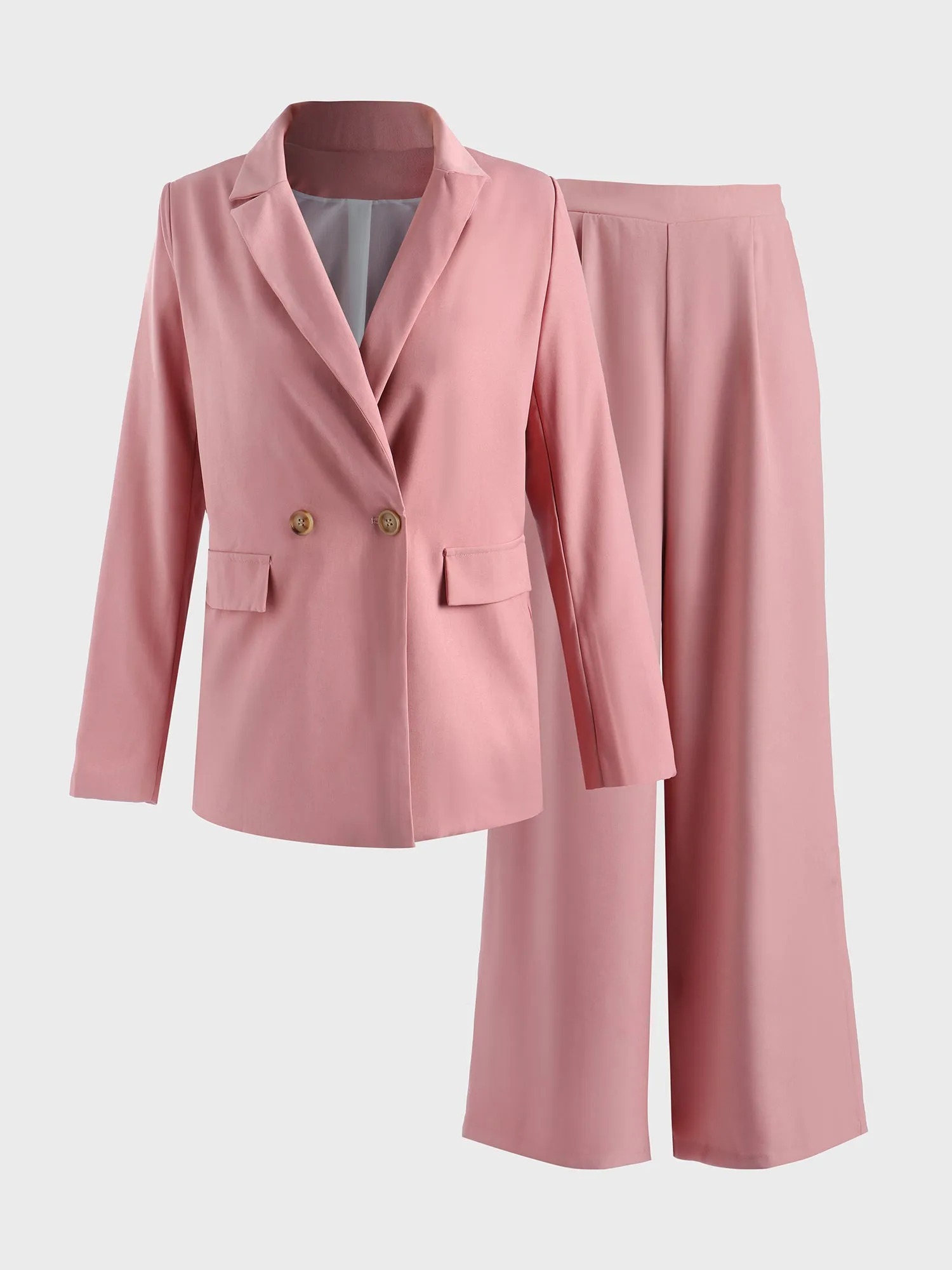 Midsize Loose Casual Comfort Suit Set
