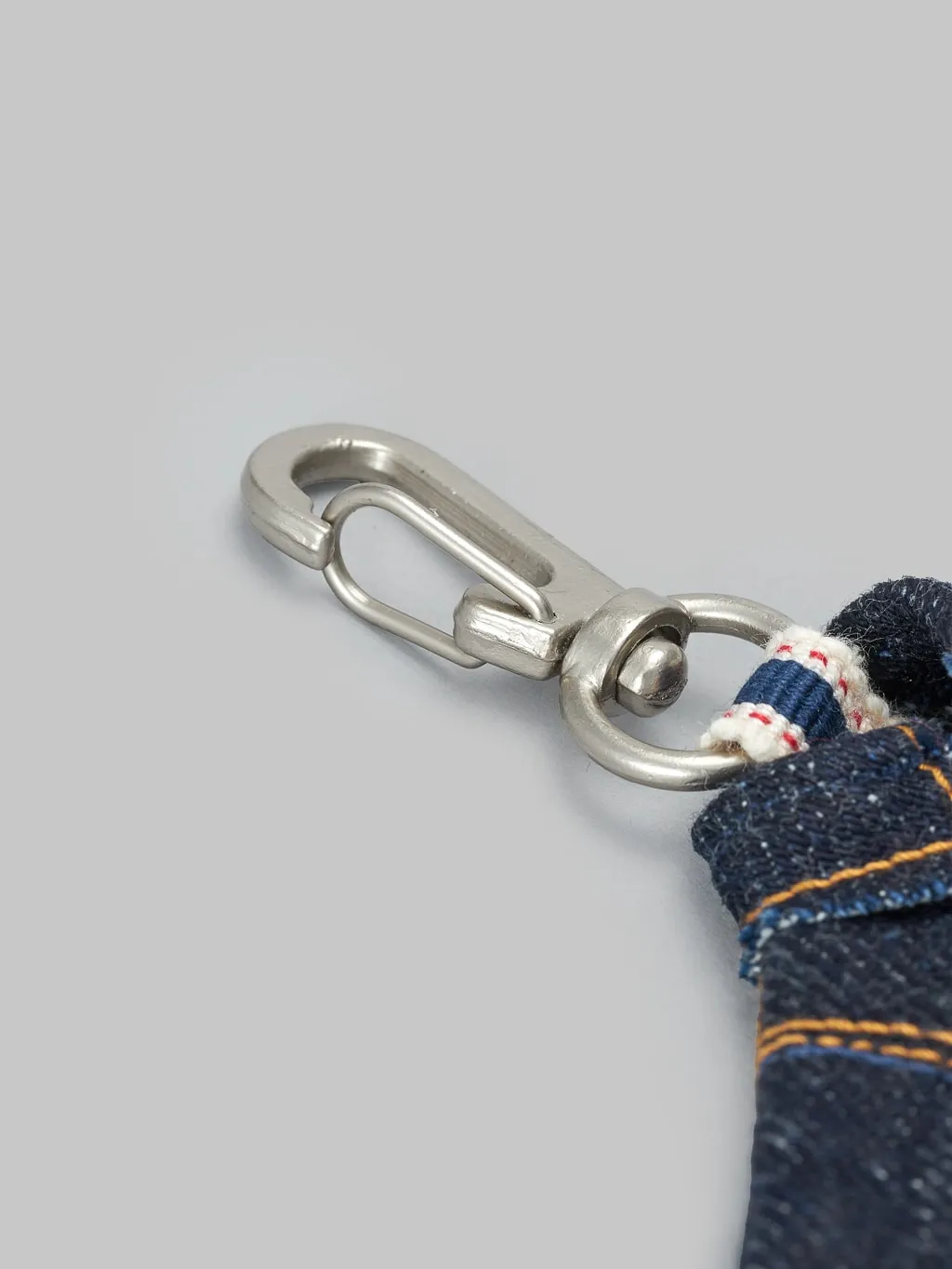 Momotaro AS-96 Mini Denim Jacket Keyholder