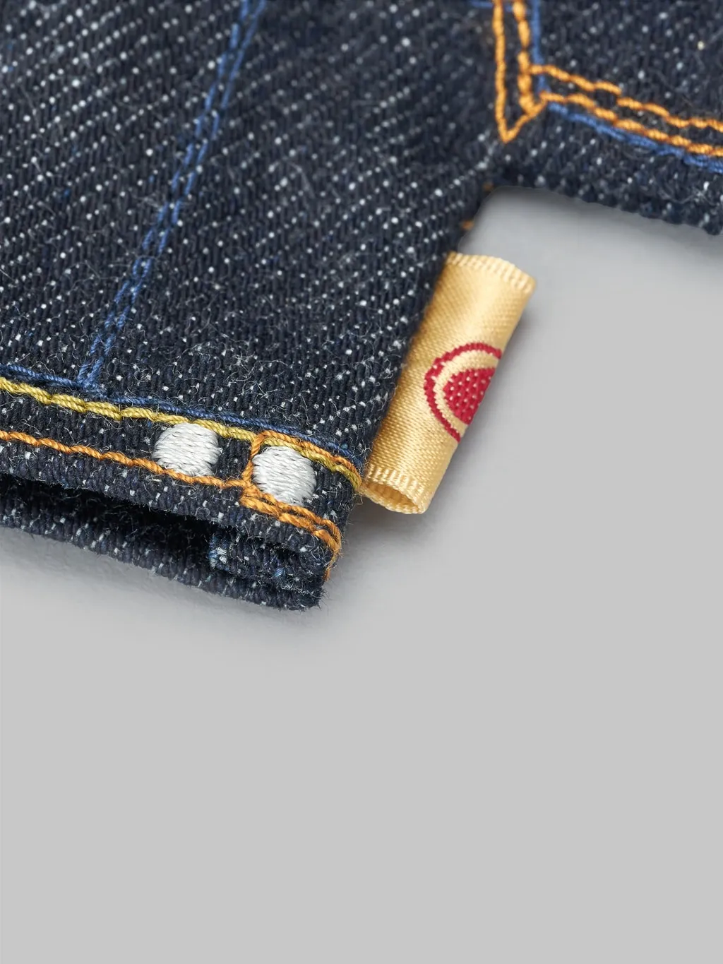 Momotaro AS-96 Mini Denim Jacket Keyholder