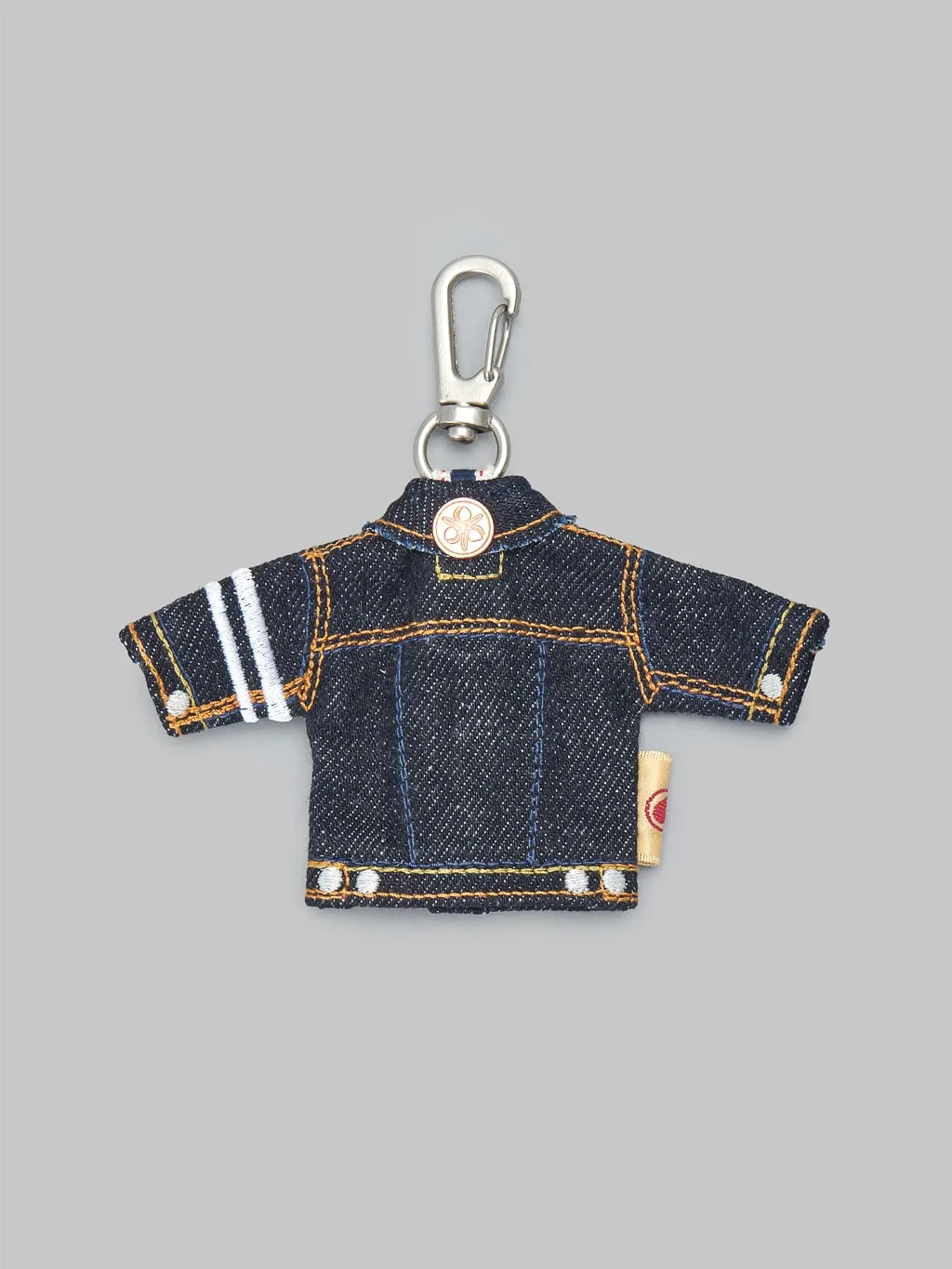Momotaro AS-96 Mini Denim Jacket Keyholder
