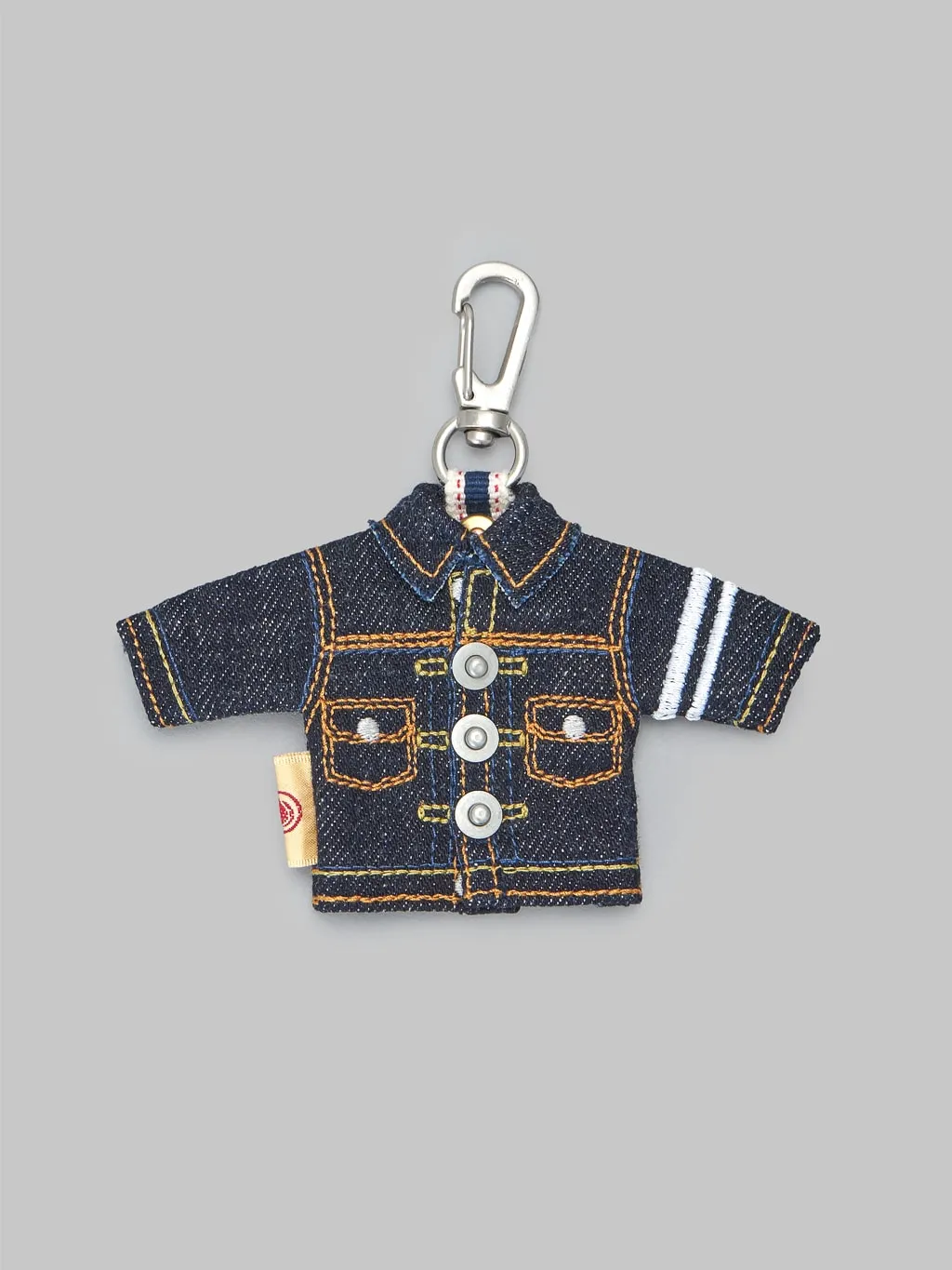Momotaro AS-96 Mini Denim Jacket Keyholder