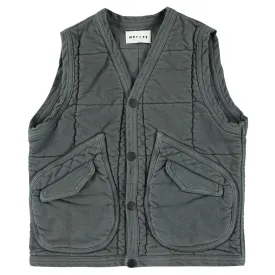 Morley Child Verdun Vest Abis Abyss Grey