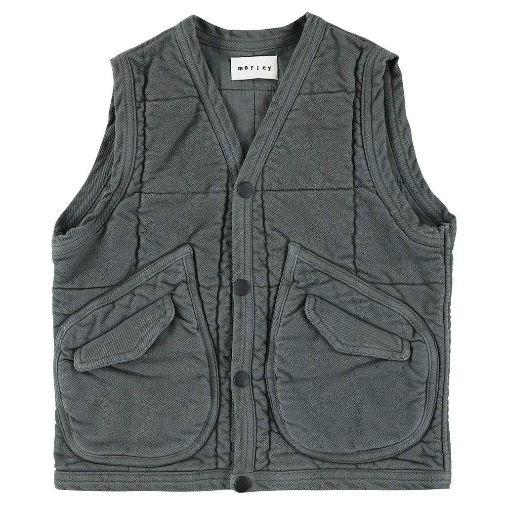 Morley Child Verdun Vest Abis Abyss Grey