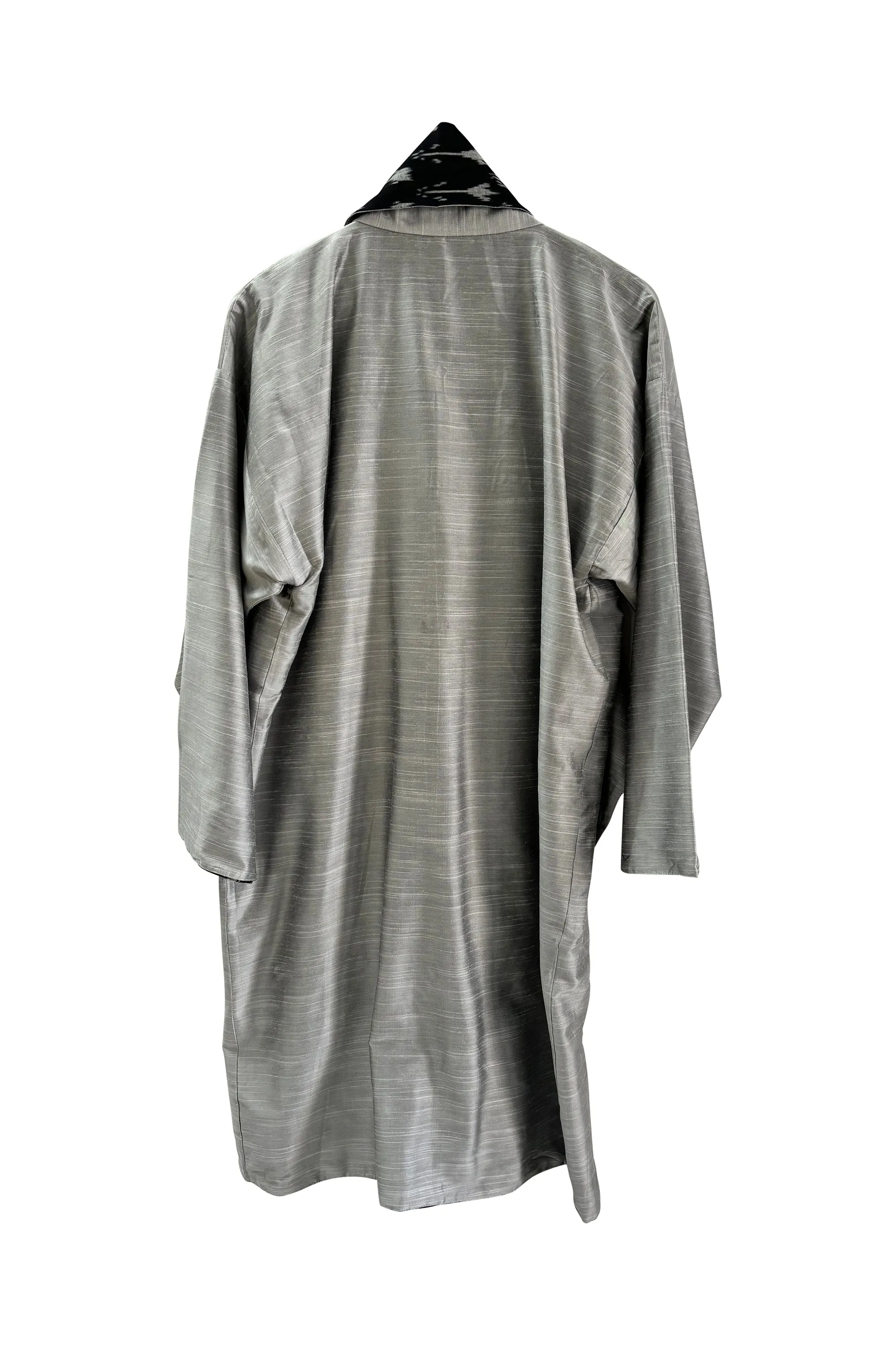 NEW! Reversible Cotton Coat Ikat No.09