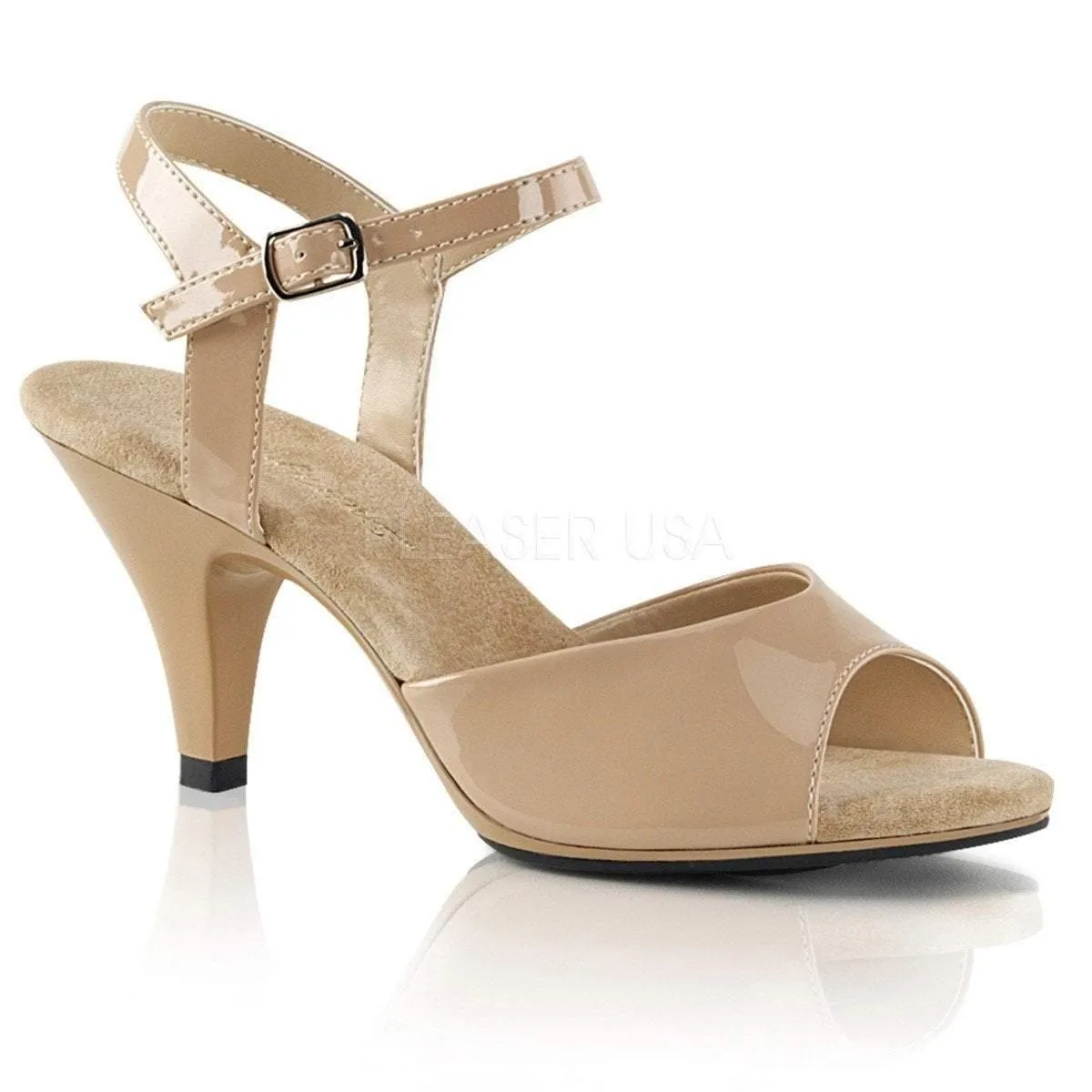 Open Toe Buckle Sandals