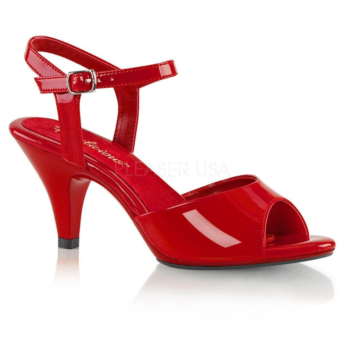 Open Toe Buckle Sandals