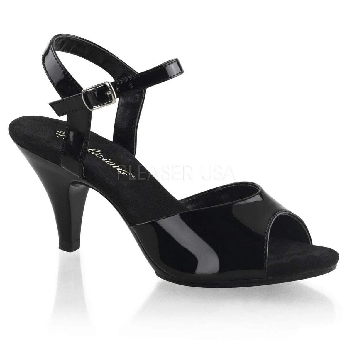 Open Toe Buckle Sandals