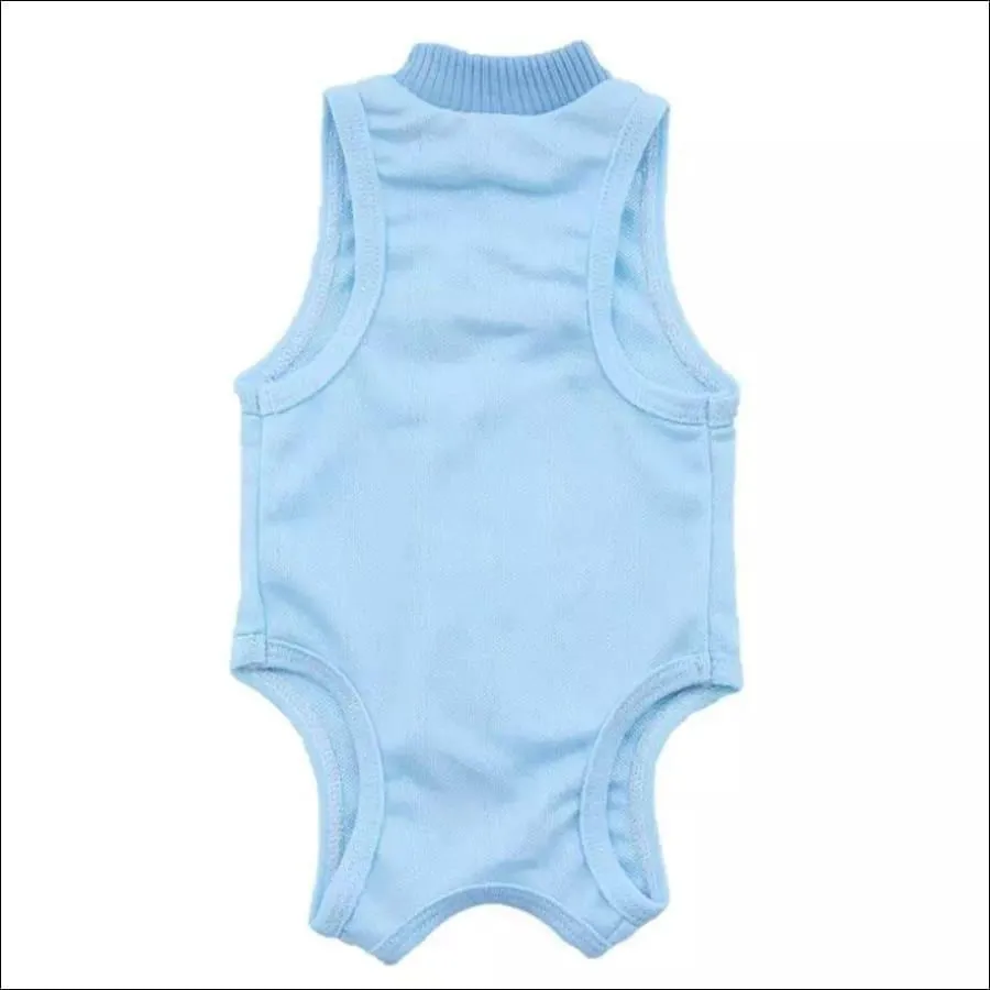 Pet Surgical Recovery Suit After Spay, Neuter or Injury Cat or Small Dog