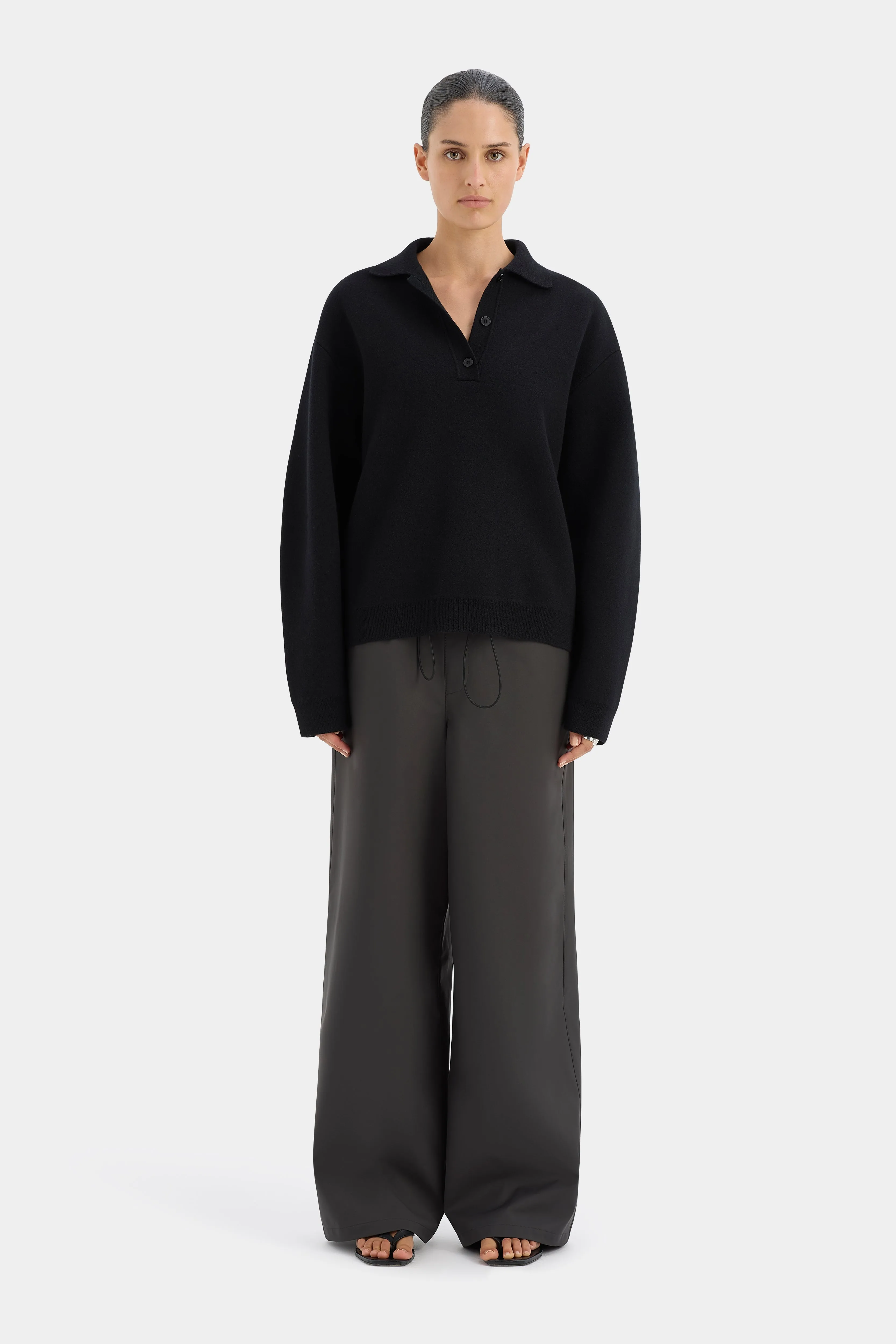 Playback Oversized Sweater